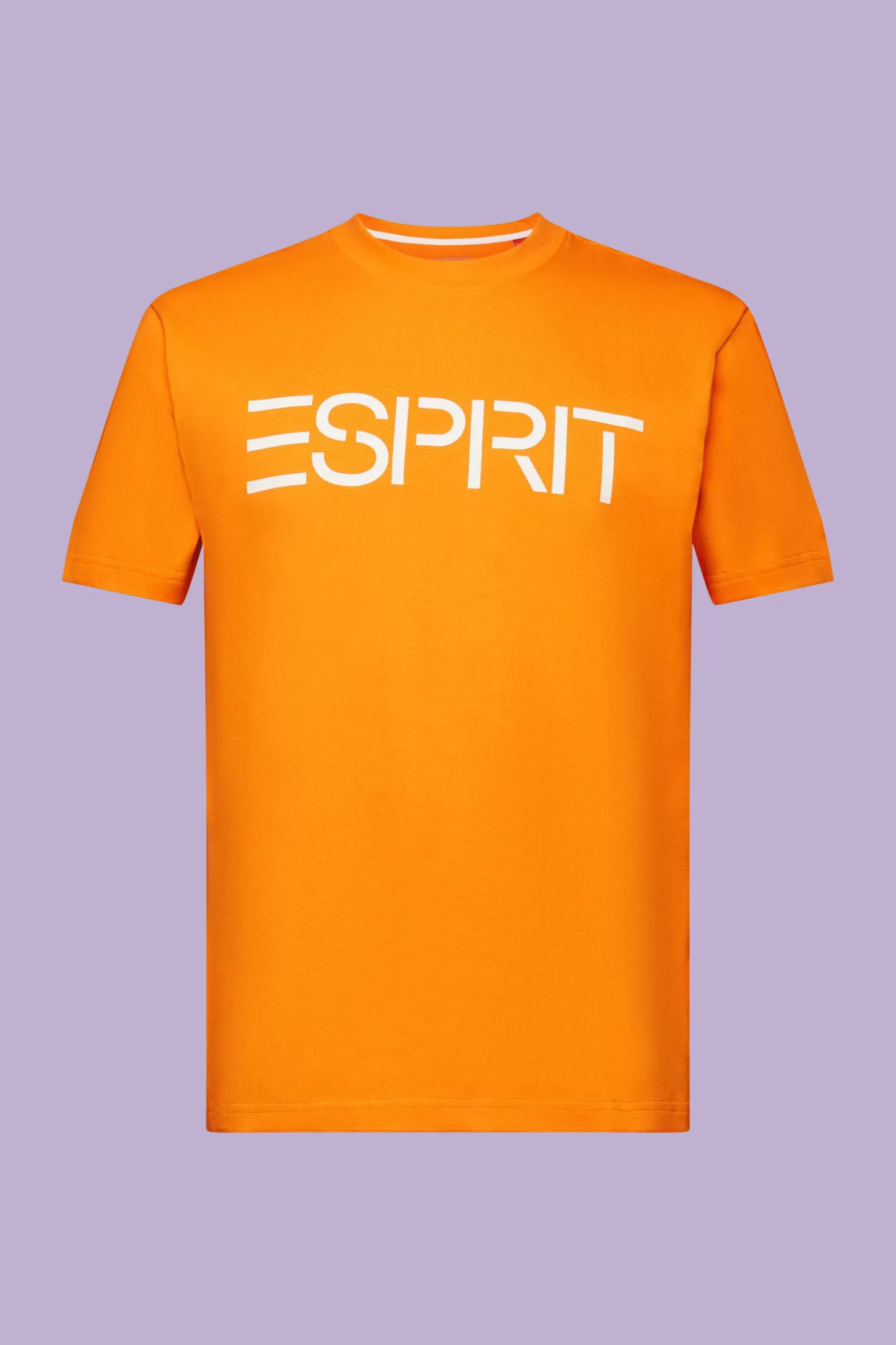 ESPRIT Unisex Logo Cotton Jersey T-Shirt at our Online Shop *Men T-Shirts + Polos