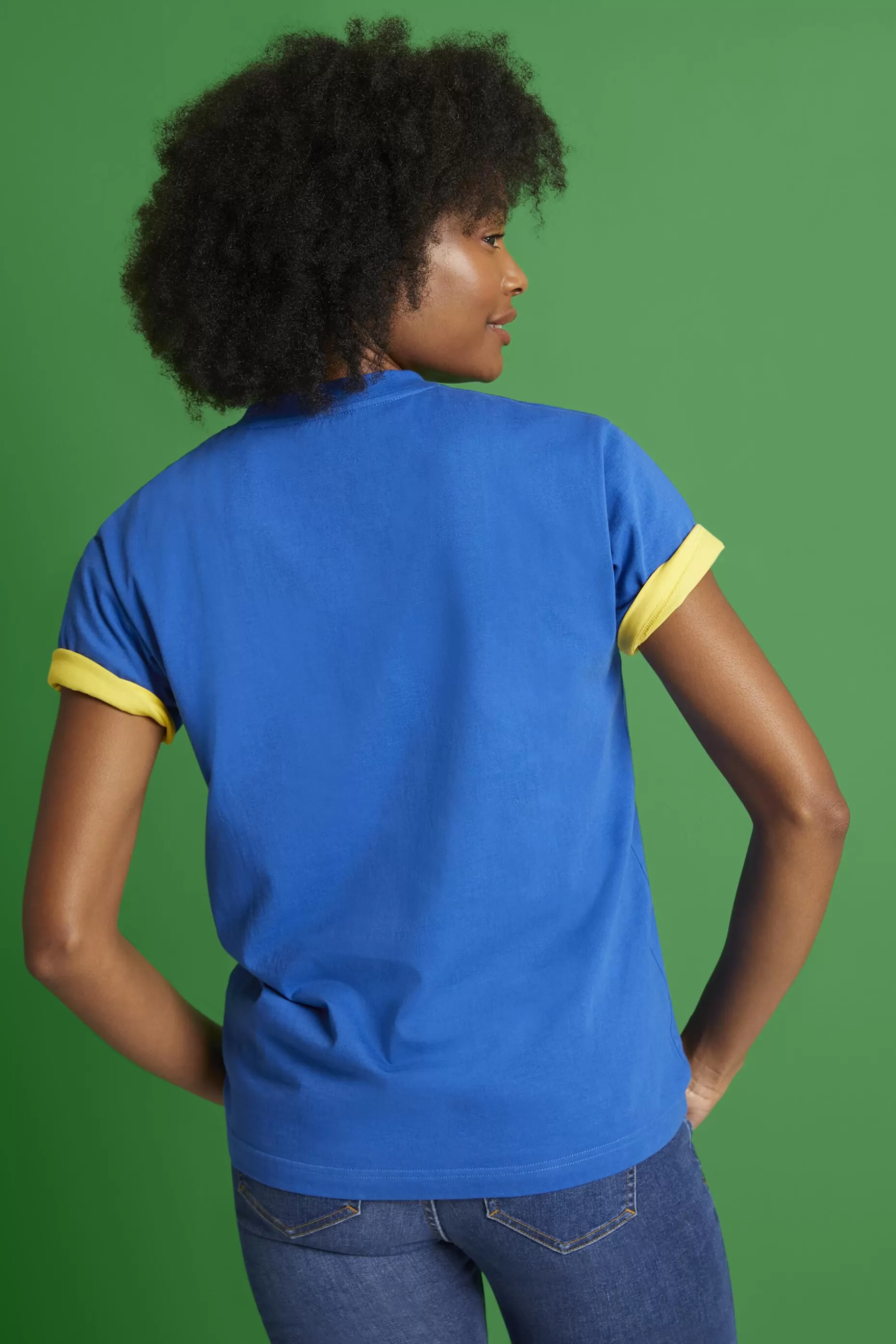 ESPRIT Unisex Logo Cotton Jersey T-Shirt at our Online Shop *Women T-Shirts + Tops