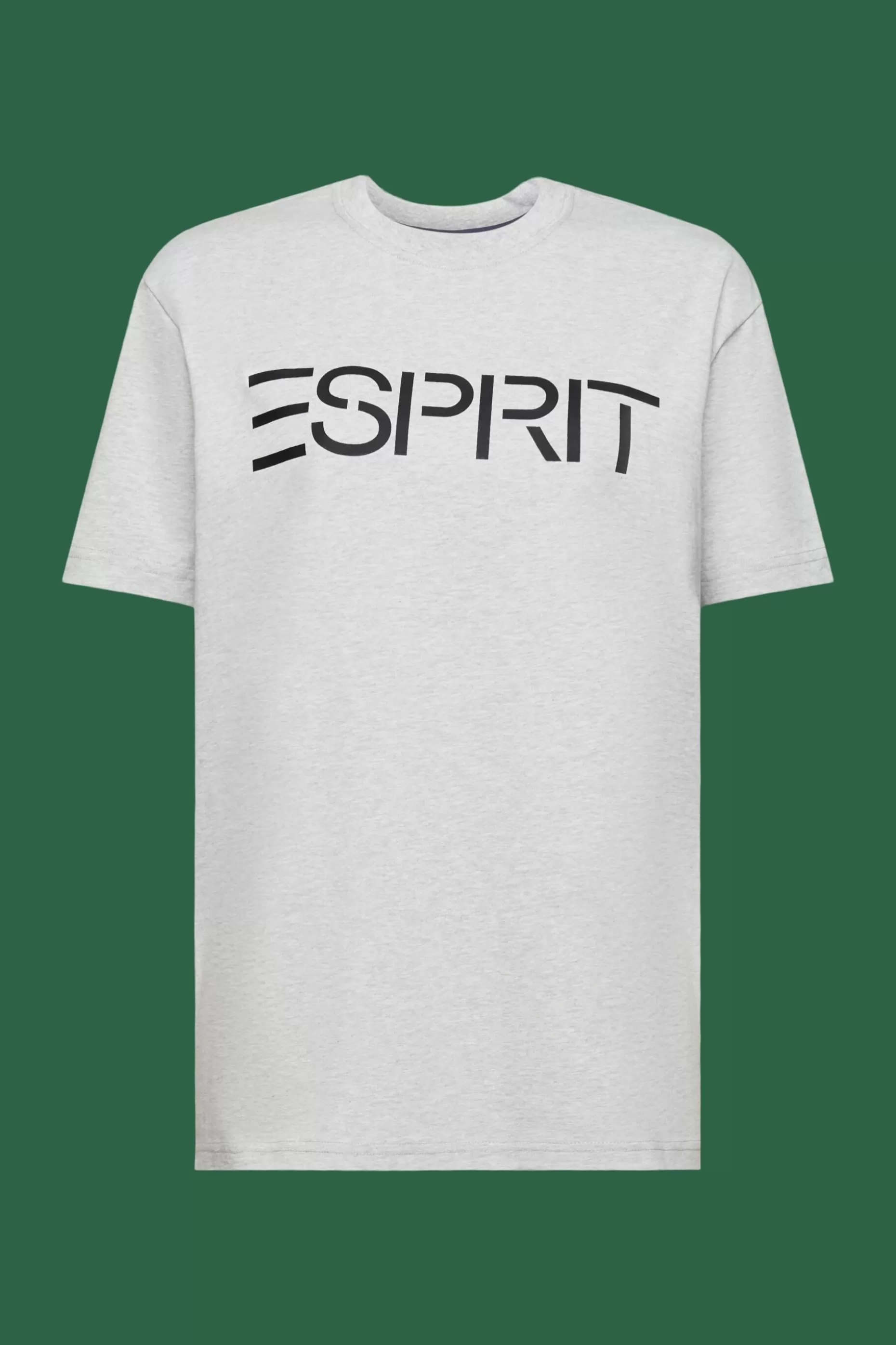 ESPRIT Unisex Logo Cotton Jersey T-Shirt at our Online Shop *Women T-Shirts + Tops