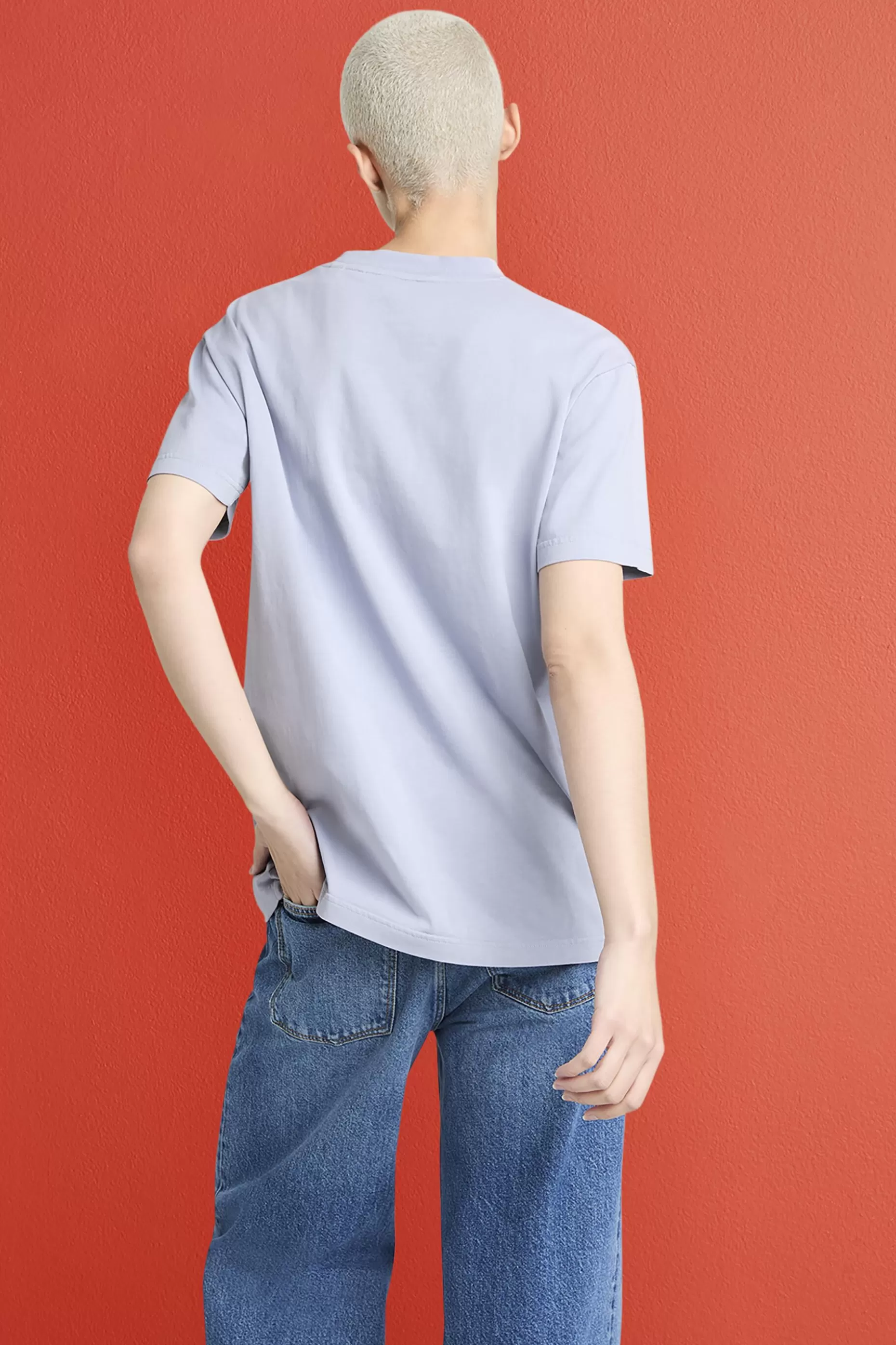 ESPRIT Unisex Logo Cotton Jersey T-Shirt at our Online Shop *Women T-Shirts + Tops