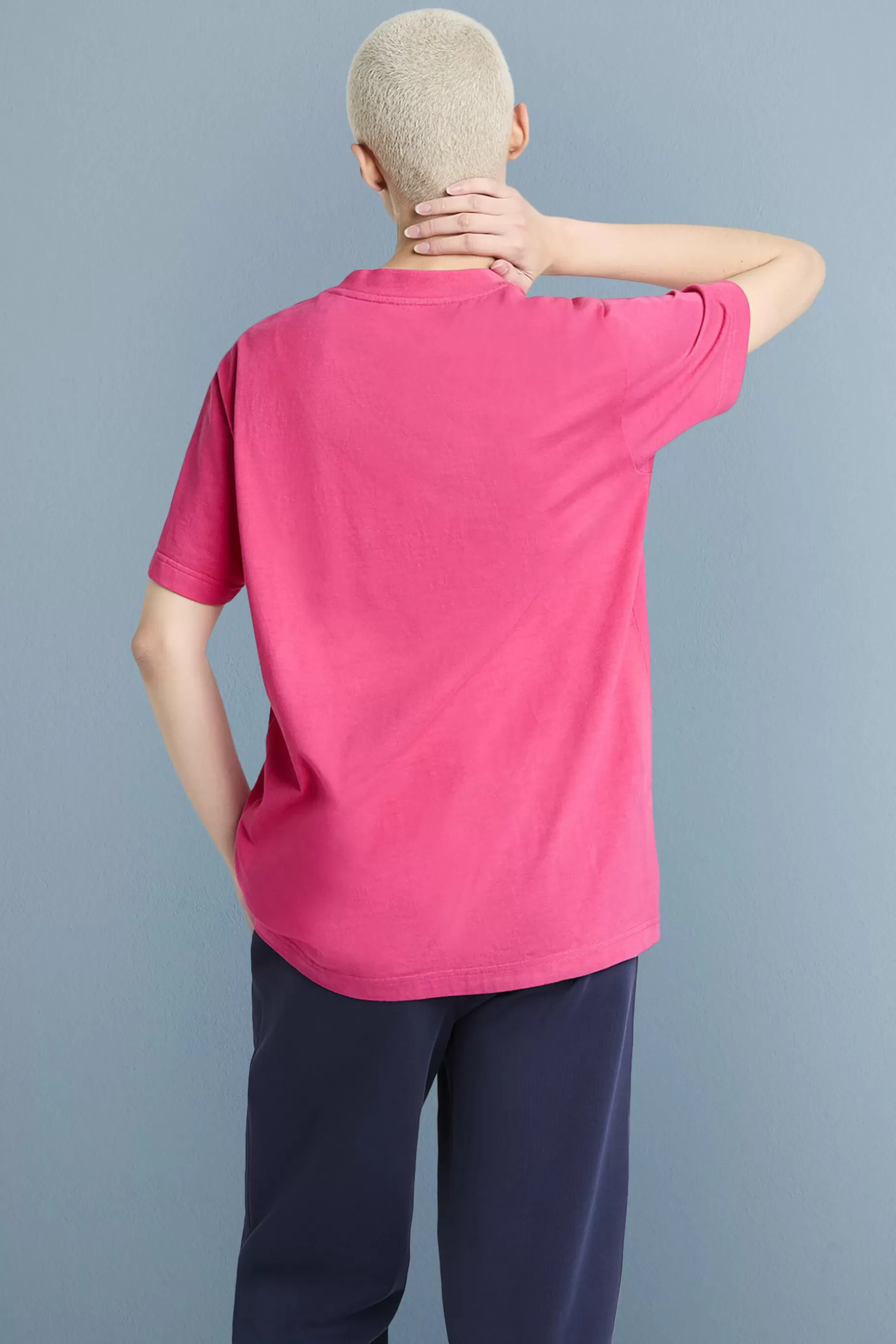 ESPRIT Unisex Logo Cotton Jersey T-Shirt at our Online Shop *Women T-Shirts + Tops