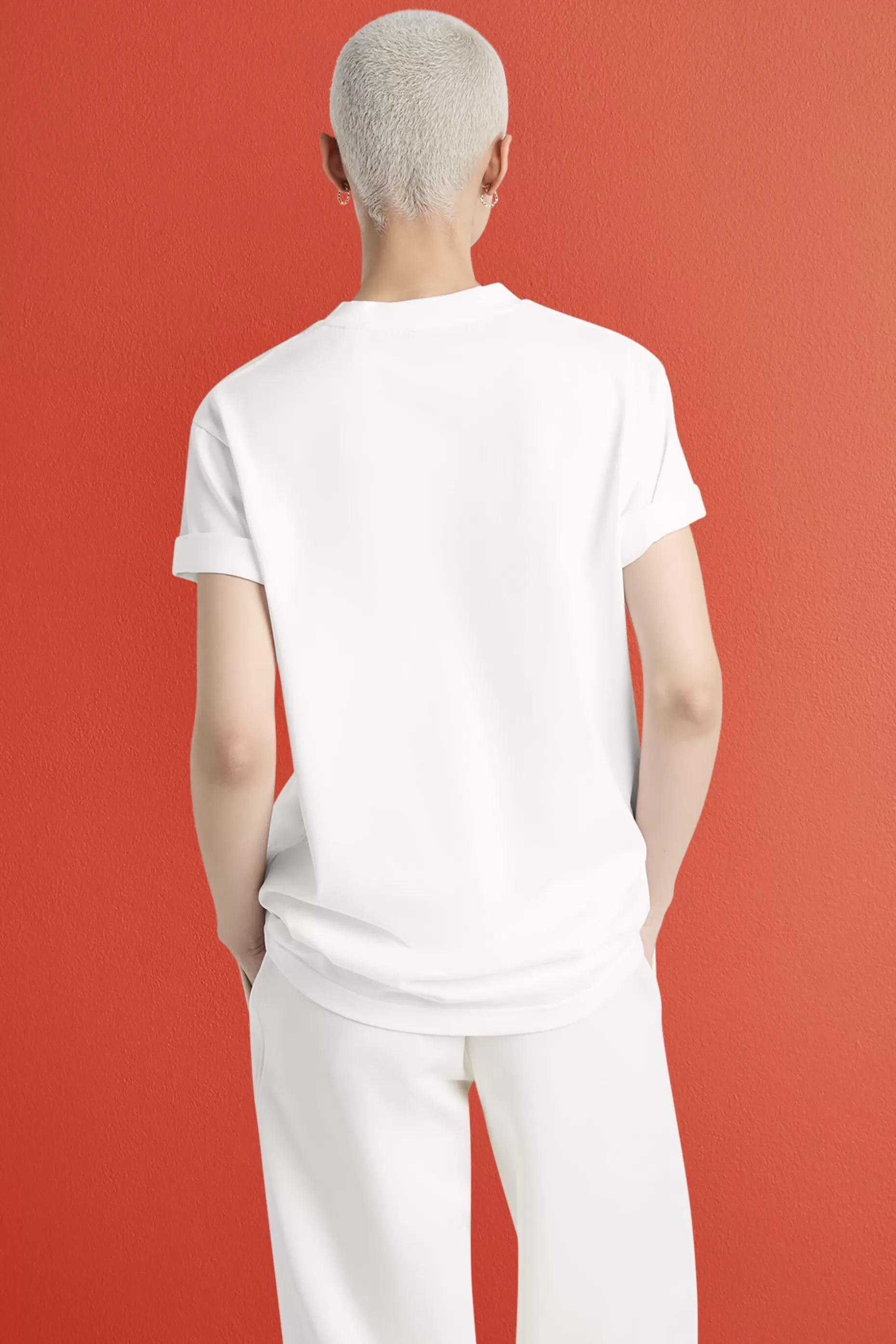 ESPRIT Unisex Logo Cotton Jersey T-Shirt at our Online Shop *Women T-Shirts + Tops