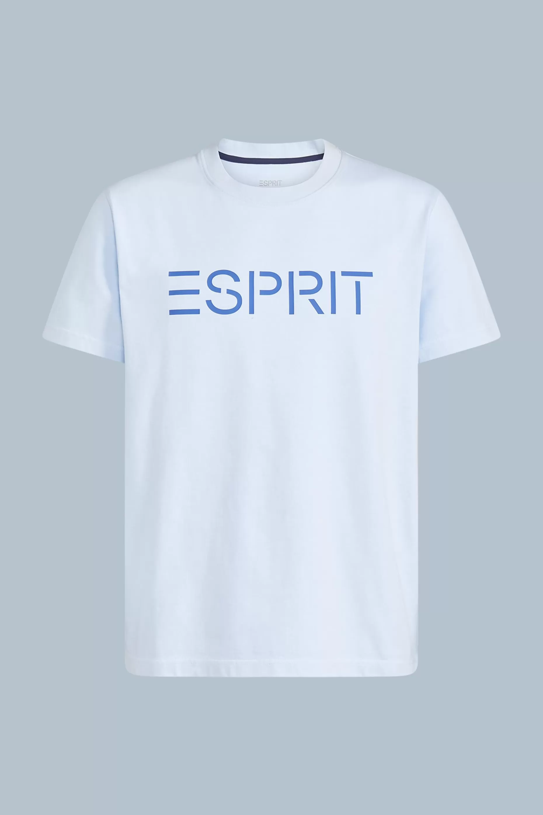 ESPRIT Unisex Logo Cotton Jersey T-Shirt at our Online Shop *Women T-Shirts + Tops
