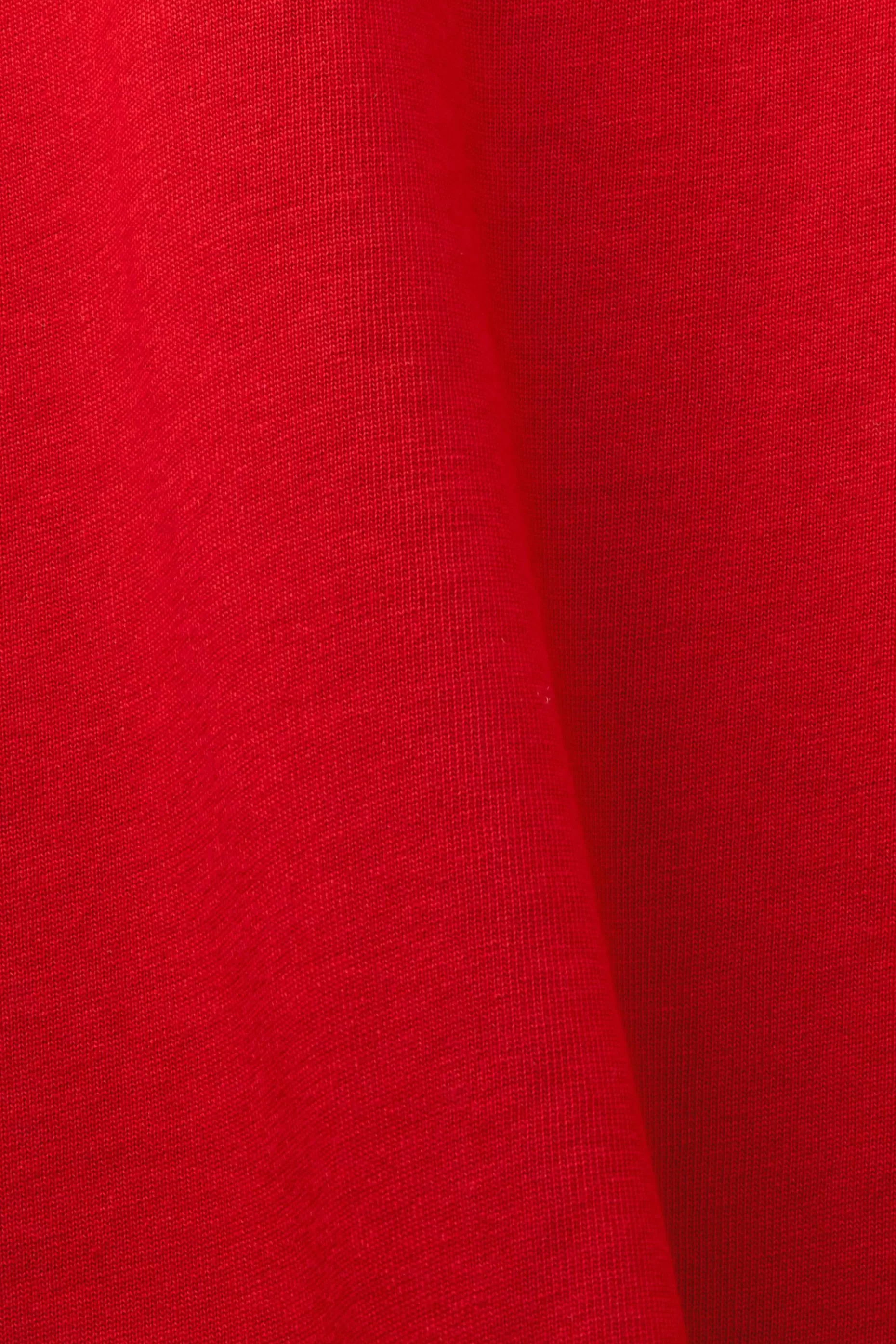 ESPRIT Unisex Logo Cotton Jersey T-Shirt at our Online Shop *Women T-Shirts + Tops