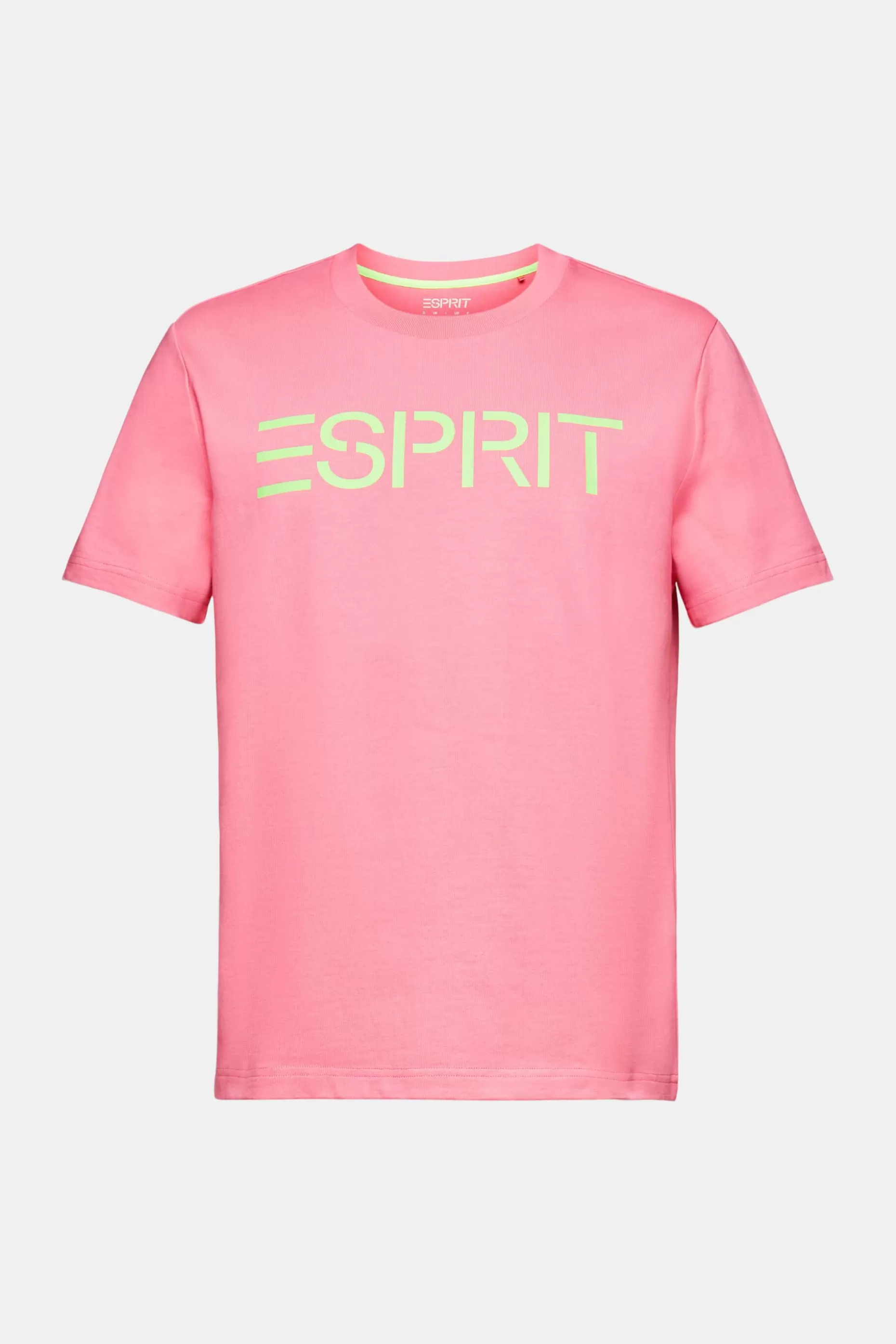 ESPRIT Unisex Logo Cotton Jersey T-Shirt at our Online Shop *Women T-Shirts + Tops