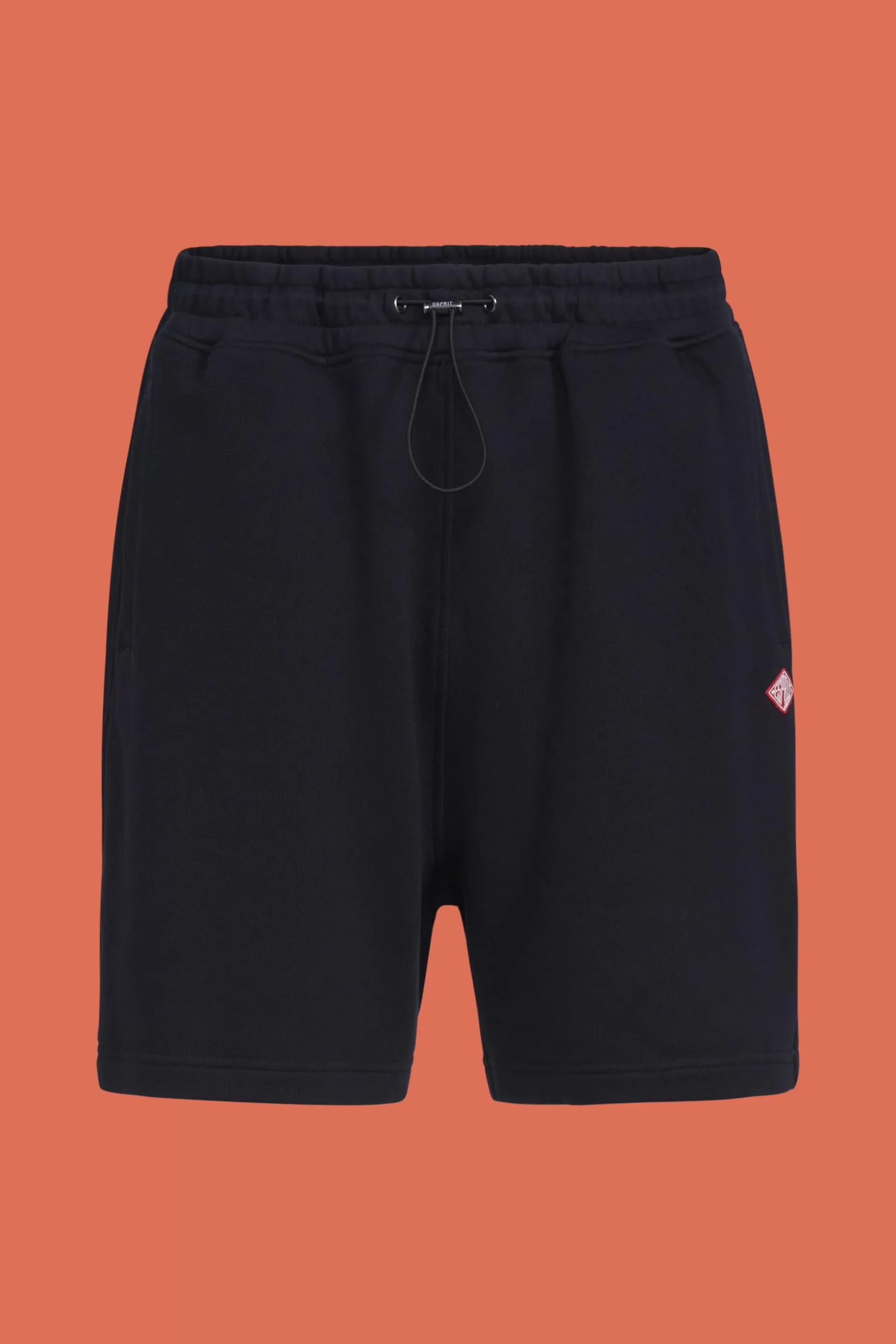 ESPRIT Unisex Logo Cotton Sweat Shorts at our Online Shop * Sale Under $50