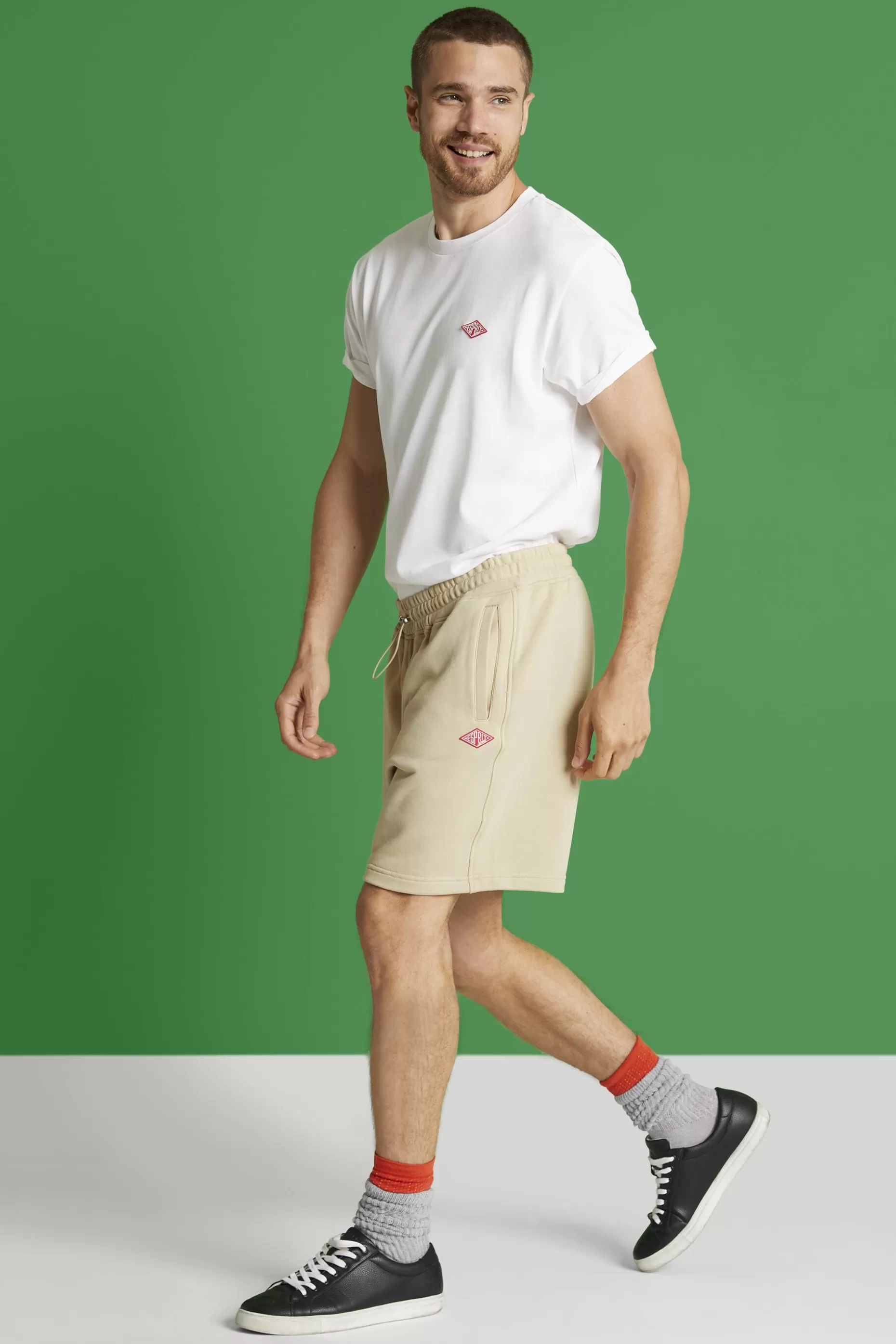 ESPRIT Unisex Logo Cotton Sweat Shorts at our Online Shop *Men Shorts