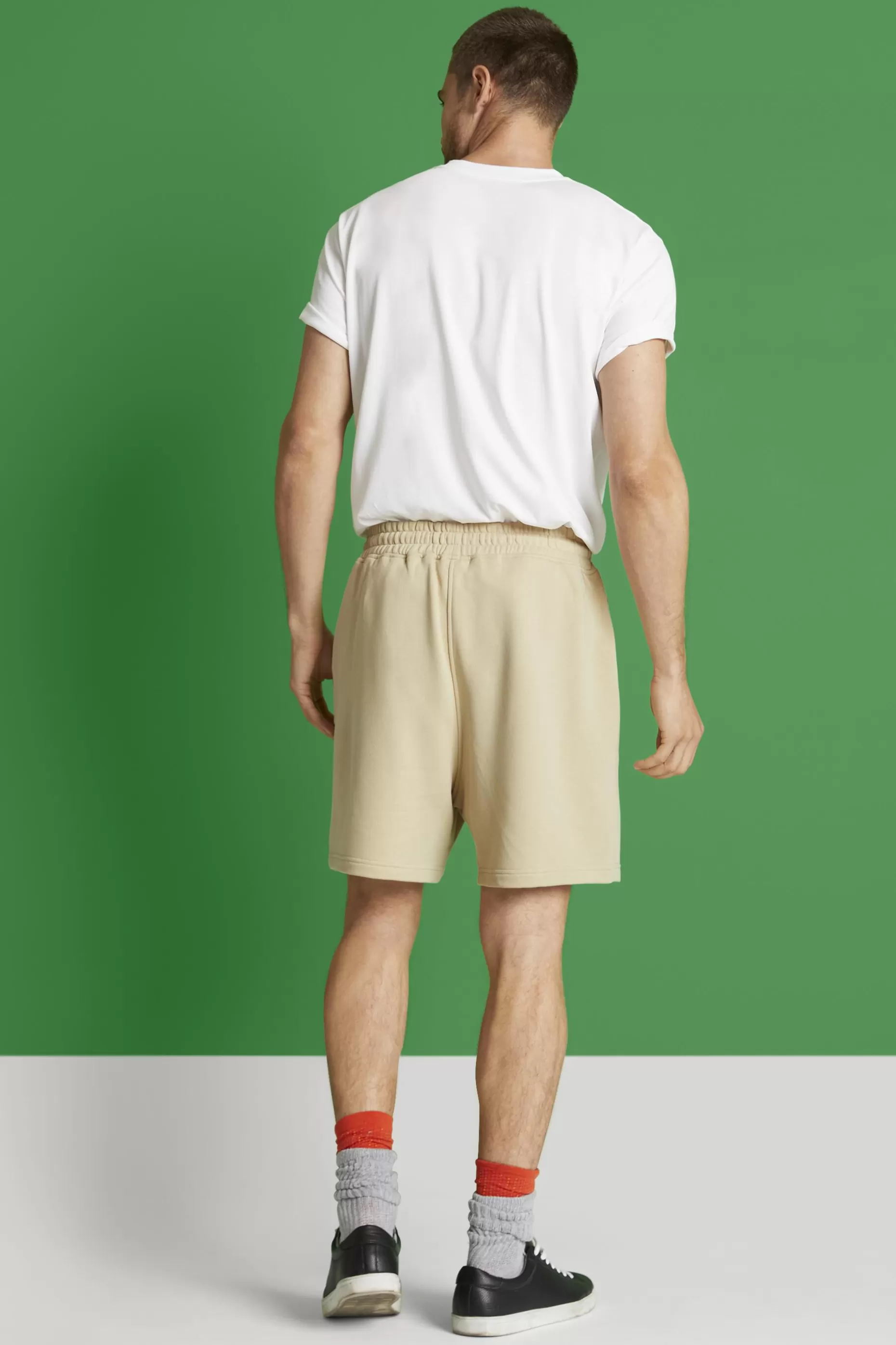 ESPRIT Unisex Logo Cotton Sweat Shorts at our Online Shop *Men Shorts