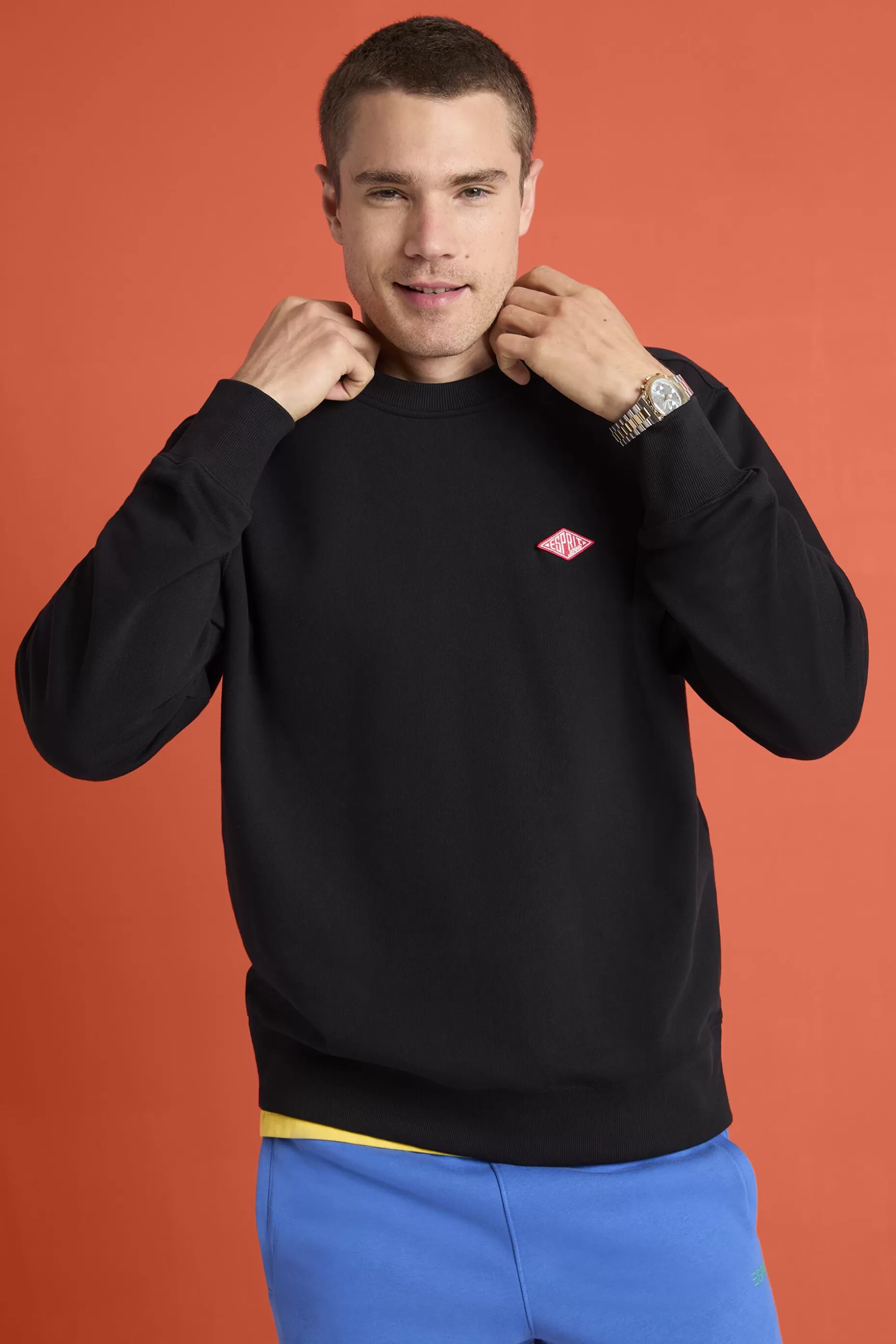 ESPRIT Unisex Logo Crewneck Sweatshirt at our Online Shop *Boys Boys