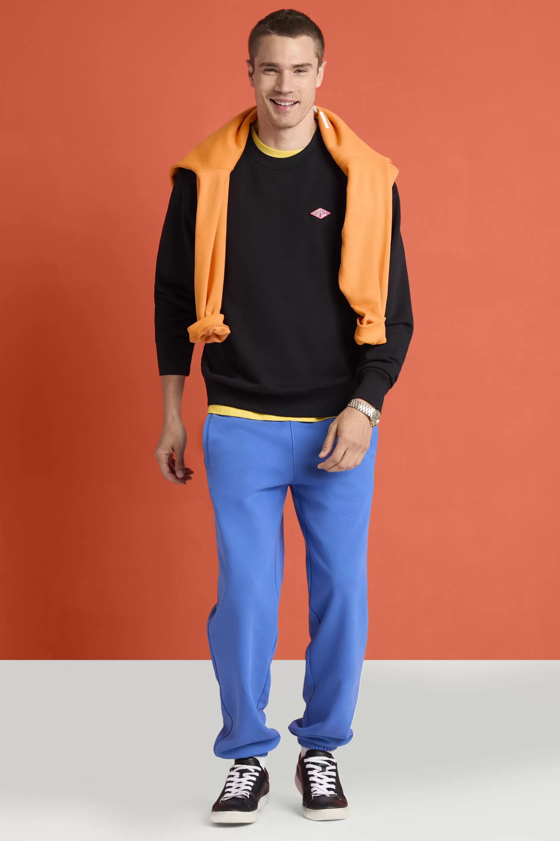ESPRIT Unisex Logo Crewneck Sweatshirt at our Online Shop *Boys Boys