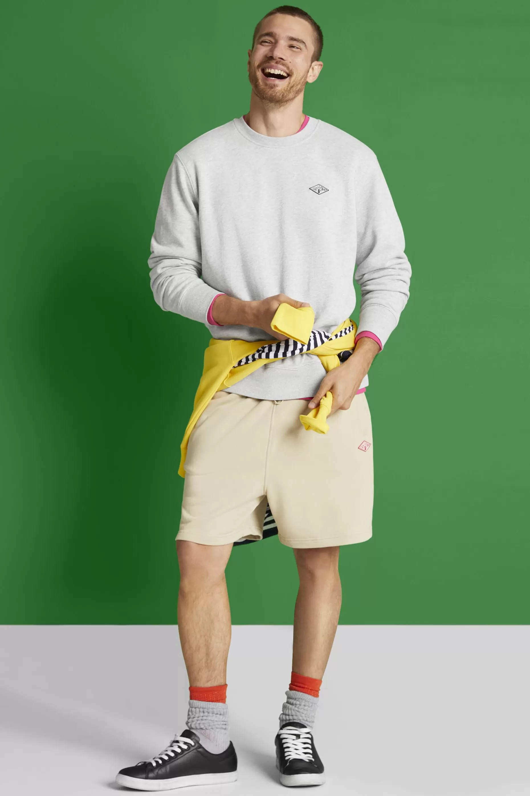 ESPRIT Unisex Logo Crewneck Sweatshirt at our Online Shop *Men Sweatshirts + Hoodies