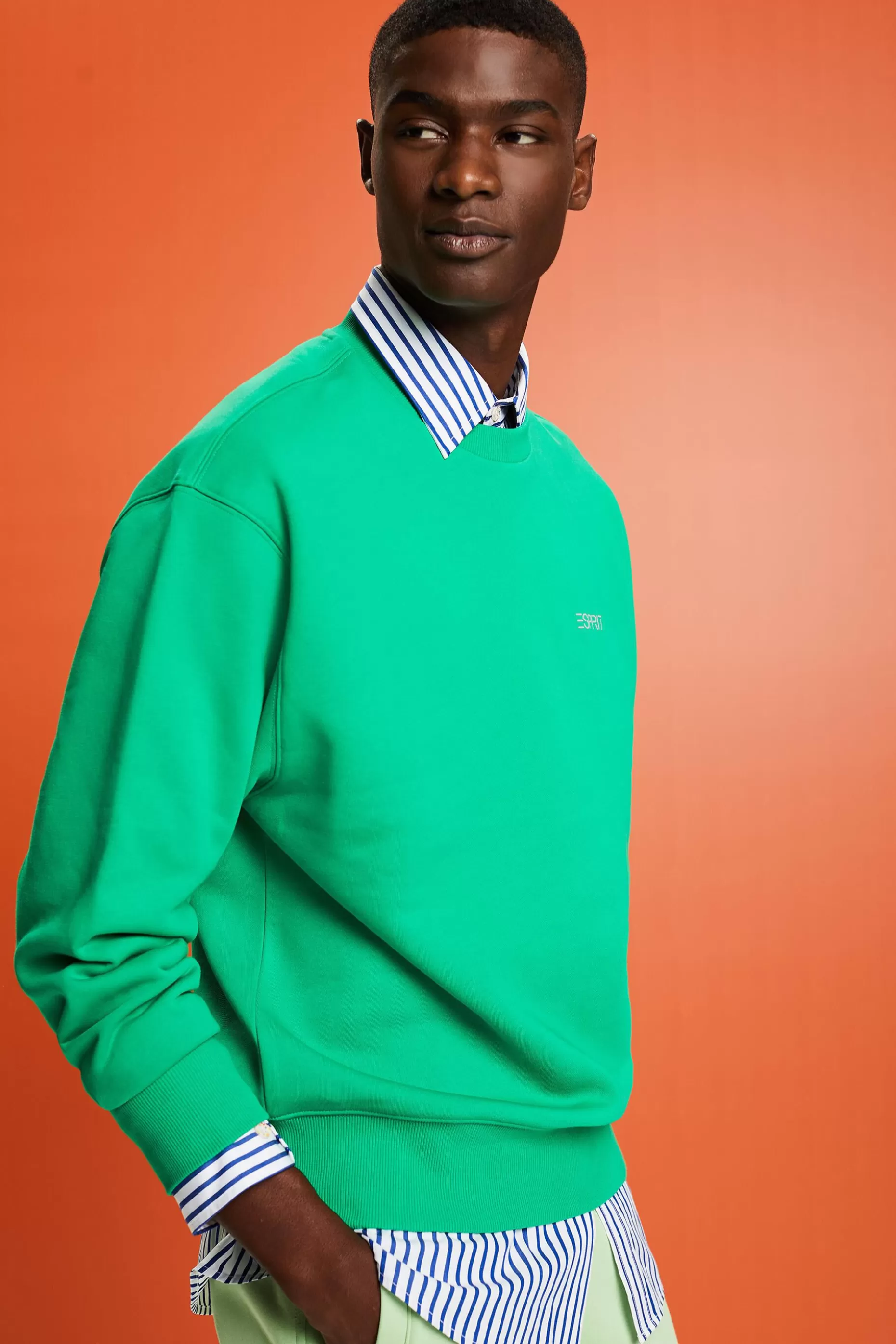 ESPRIT Unisex Logo Fleece Sweatshirt at our Online Shop * Boys