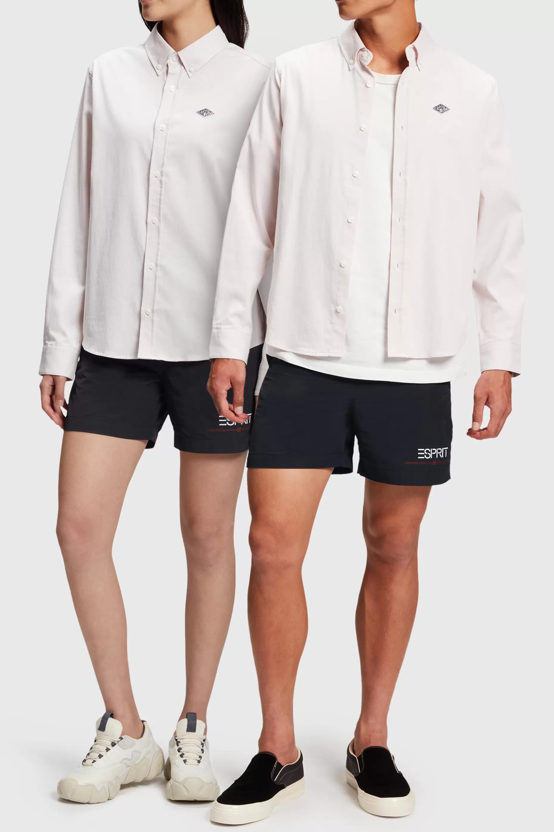 ESPRIT Unisex Logo Shorts at our Online Shop *Women Skirts + Shorts
