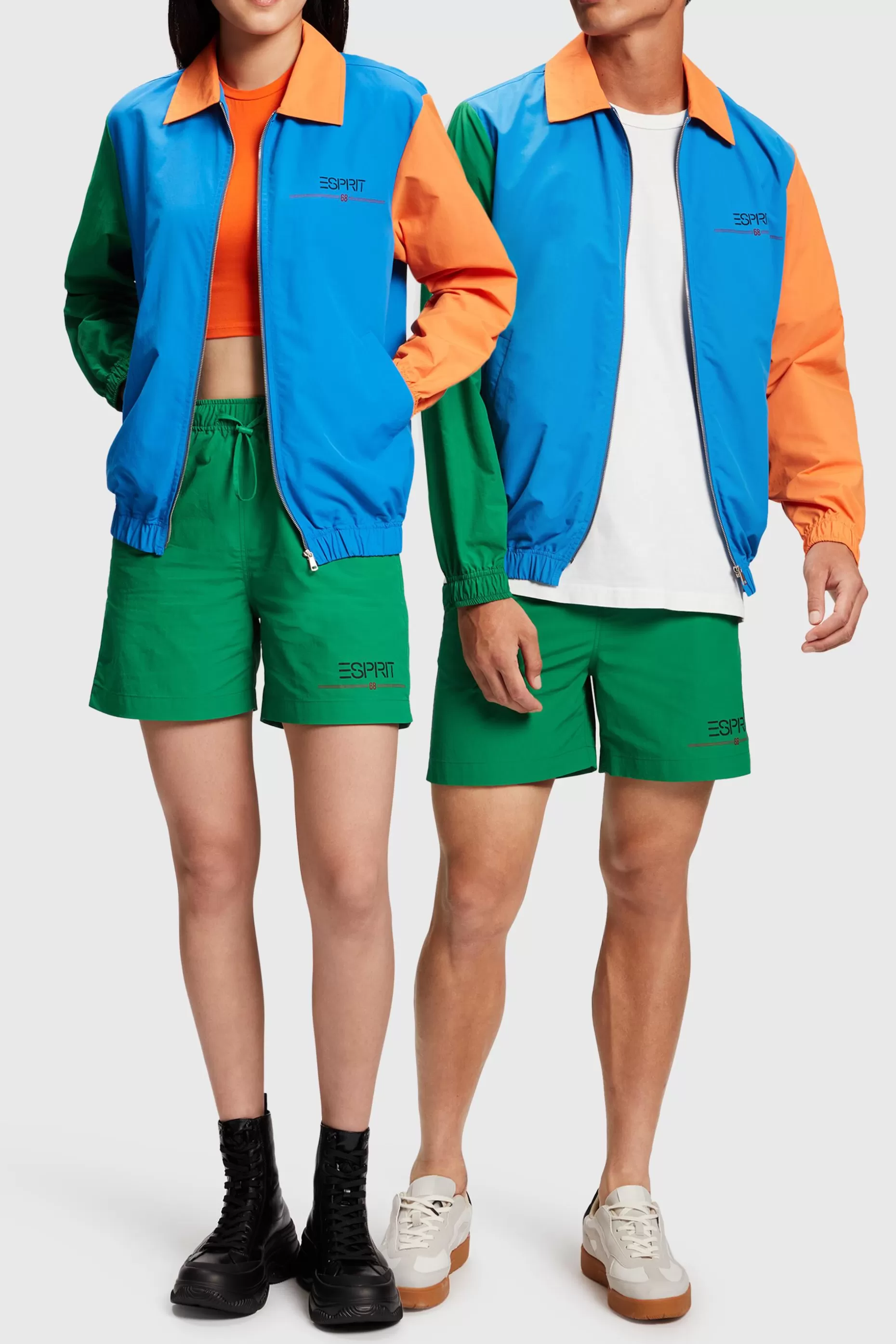 ESPRIT Unisex Logo Shorts at our Online Shop *Women Skirts + Shorts
