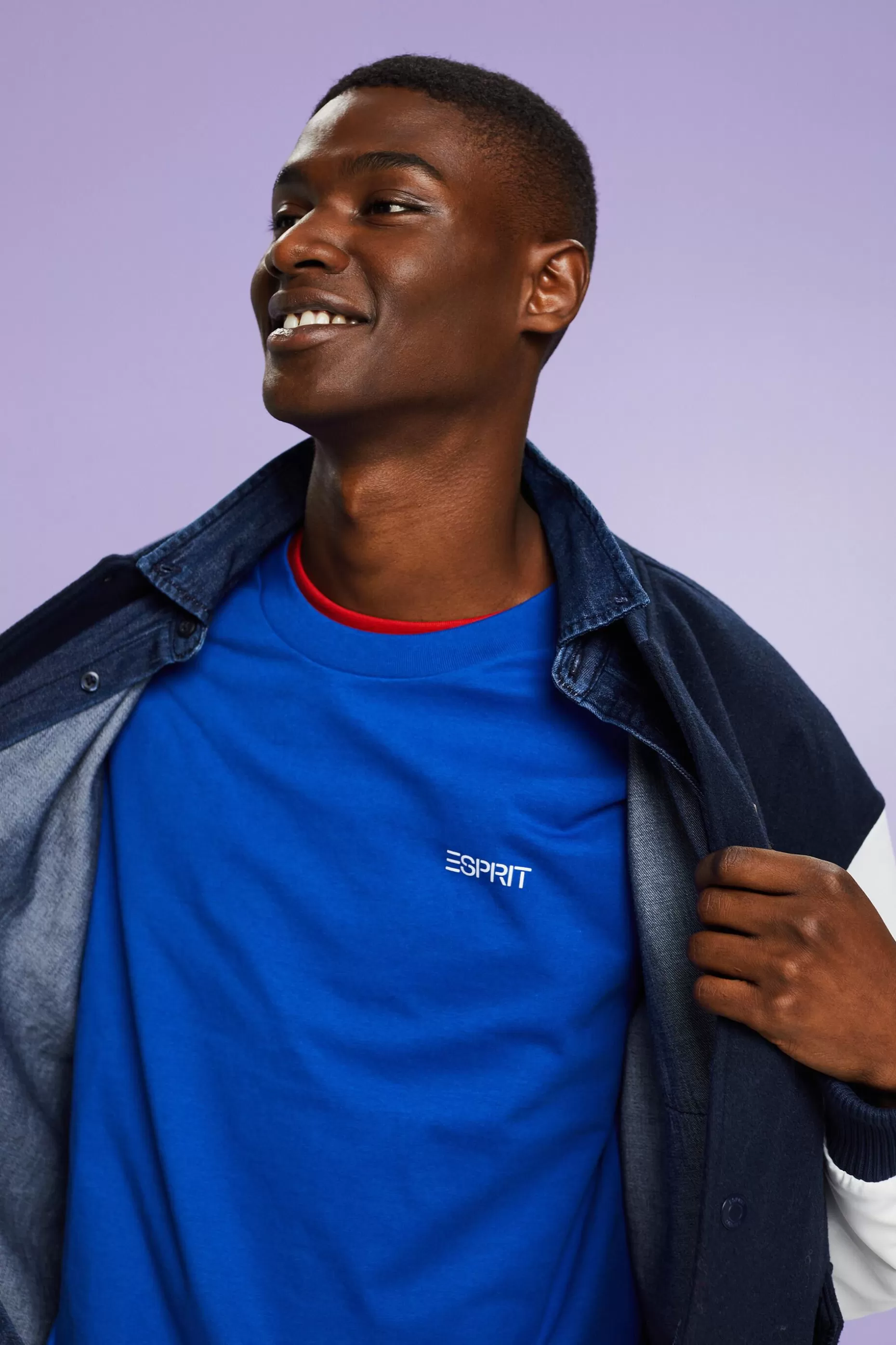 ESPRIT Unisex Logo T-Shirt at our Online Shop *Men Mini Me