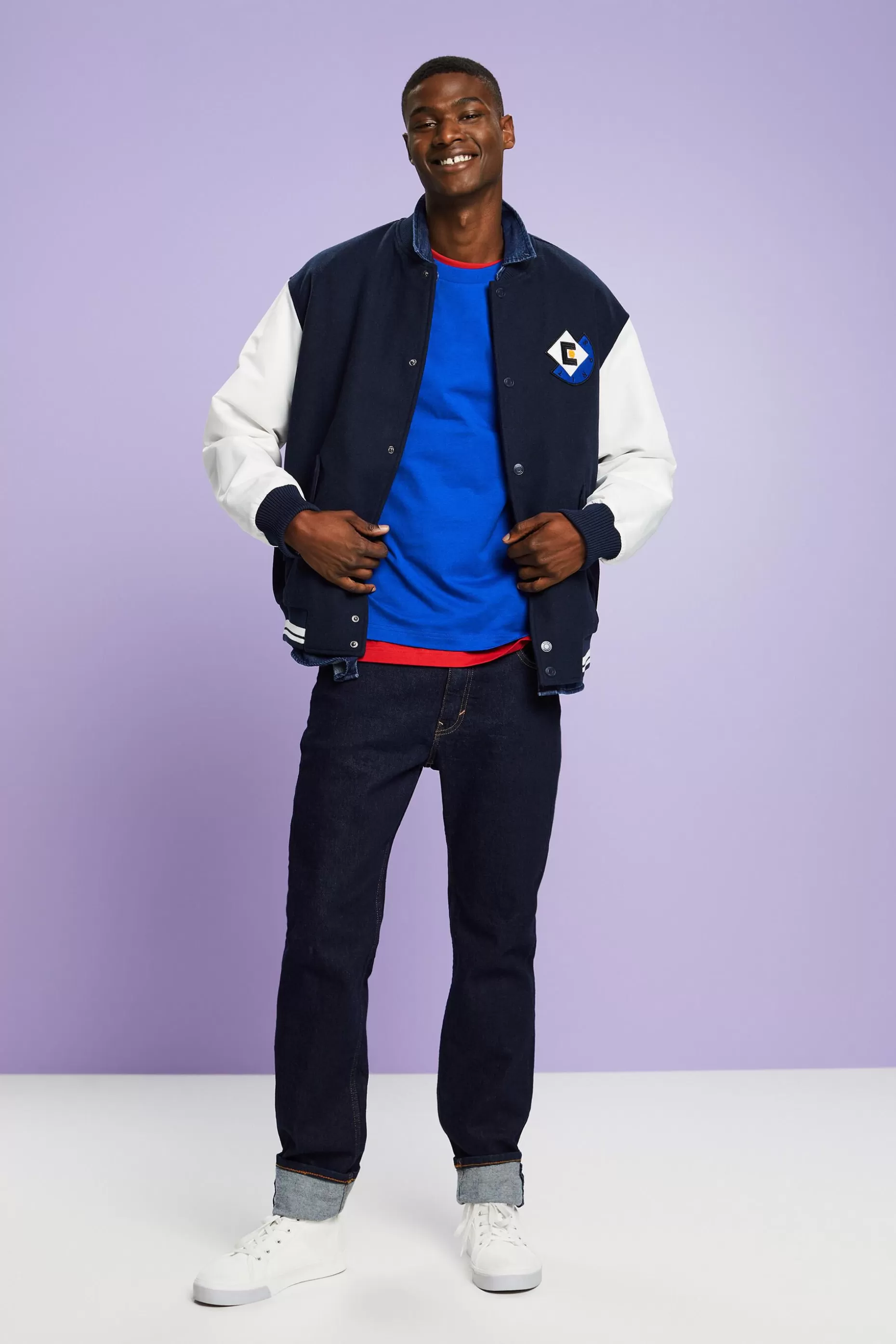 ESPRIT Unisex Logo T-Shirt at our Online Shop *Men Mini Me