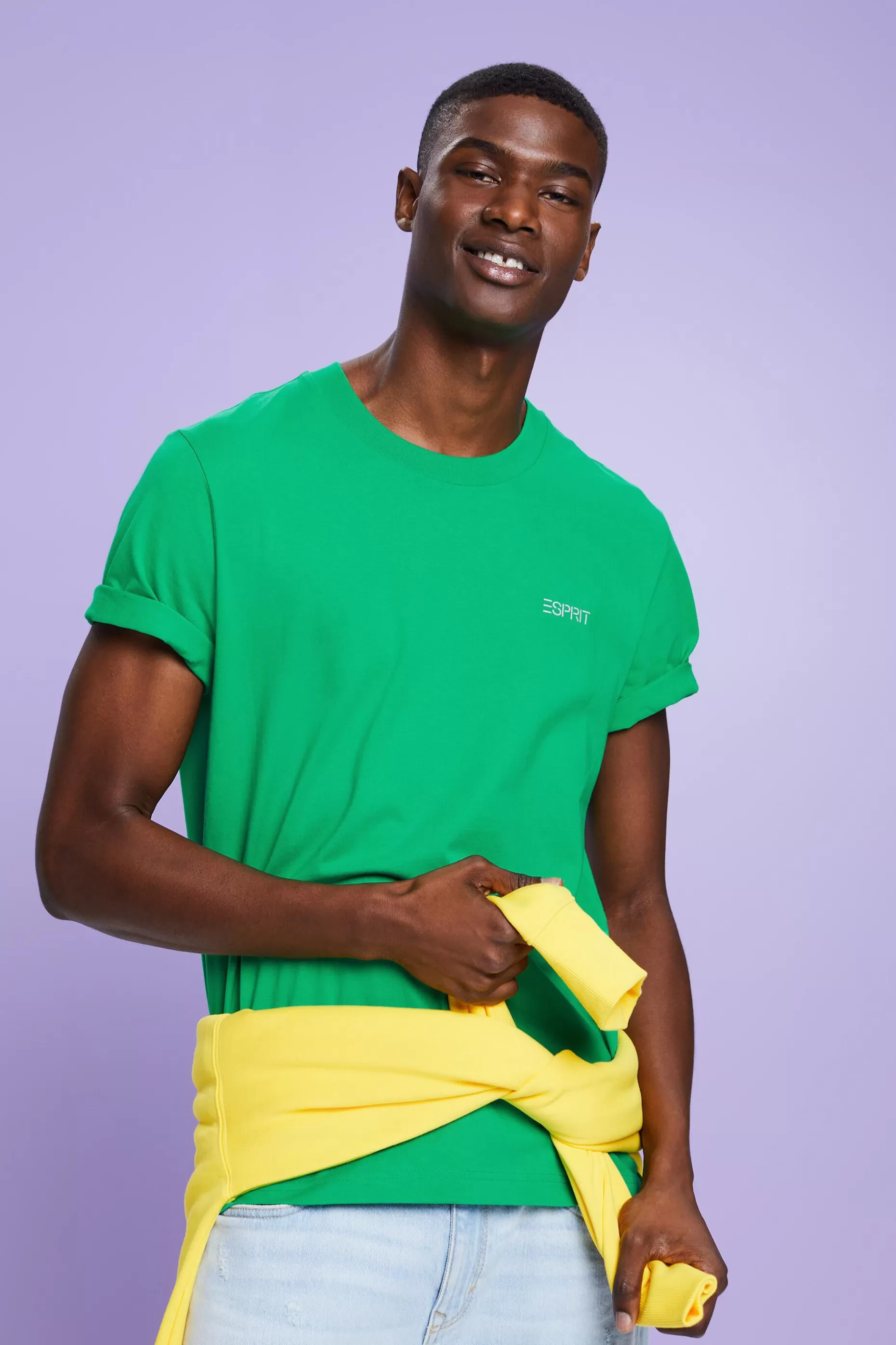 ESPRIT Unisex Logo T-Shirt at our Online Shop *Men Mini Me