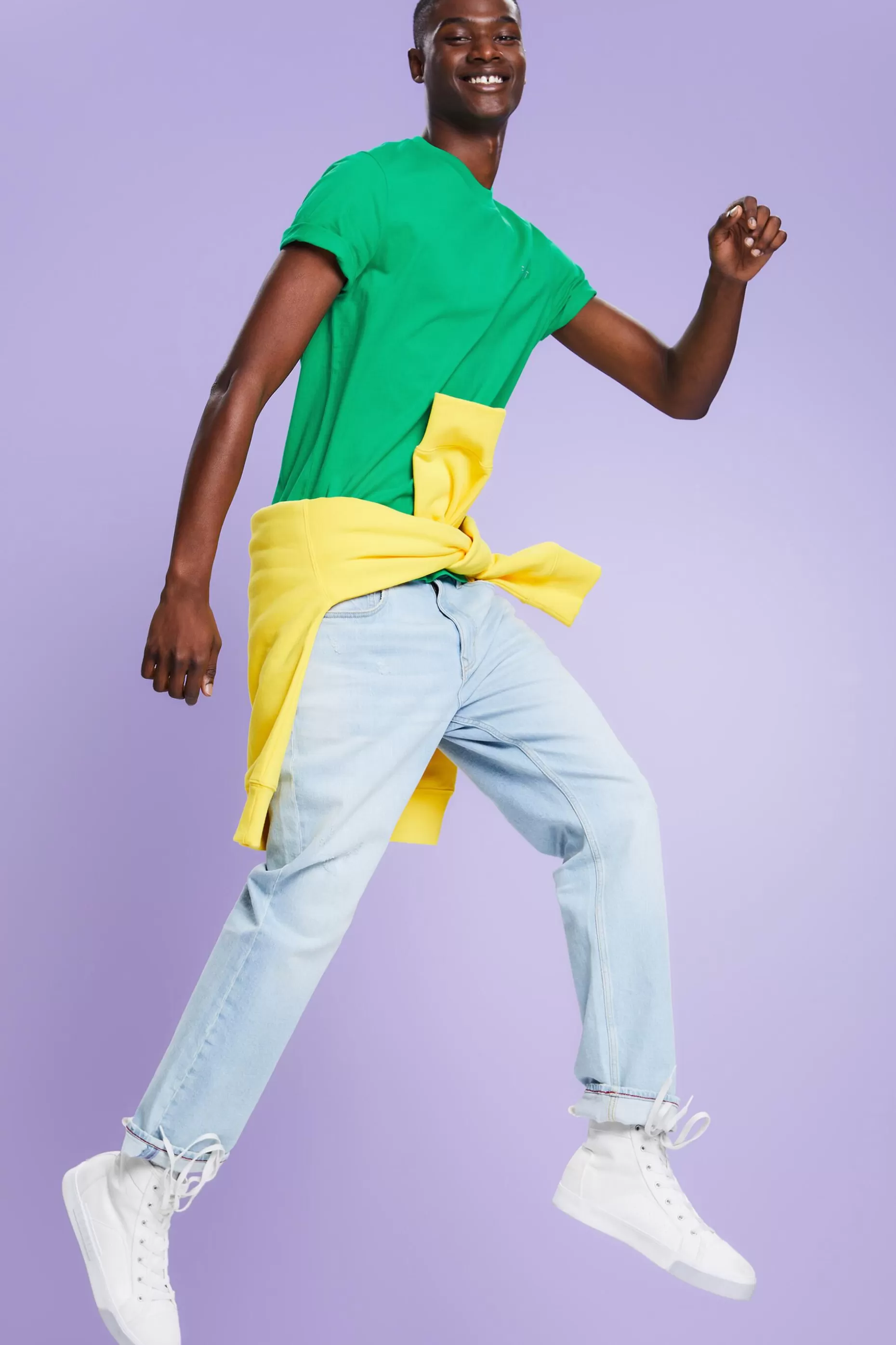 ESPRIT Unisex Logo T-Shirt at our Online Shop *Men Mini Me