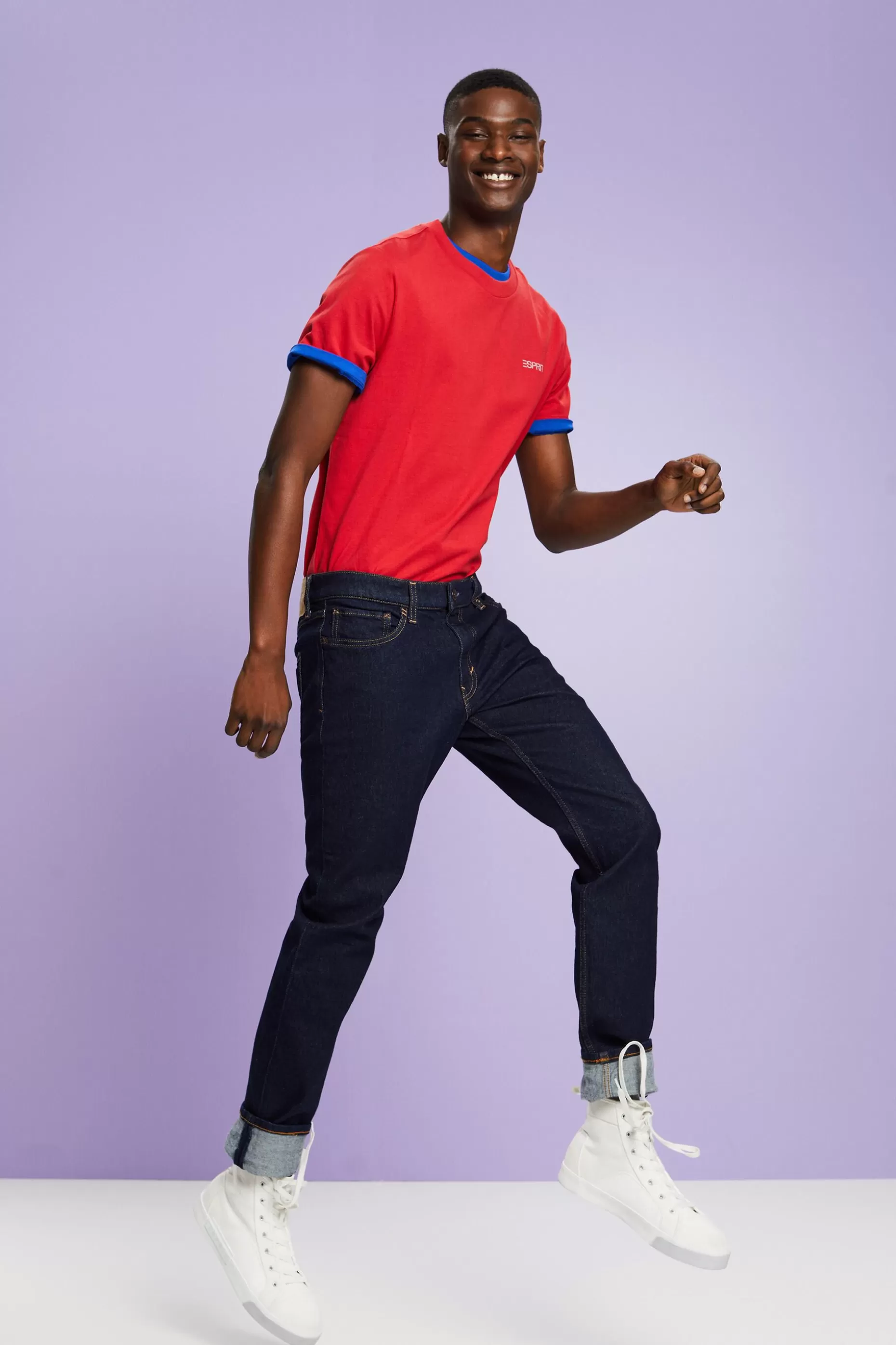 ESPRIT Unisex Logo T-Shirt at our Online Shop *Men Mini Me