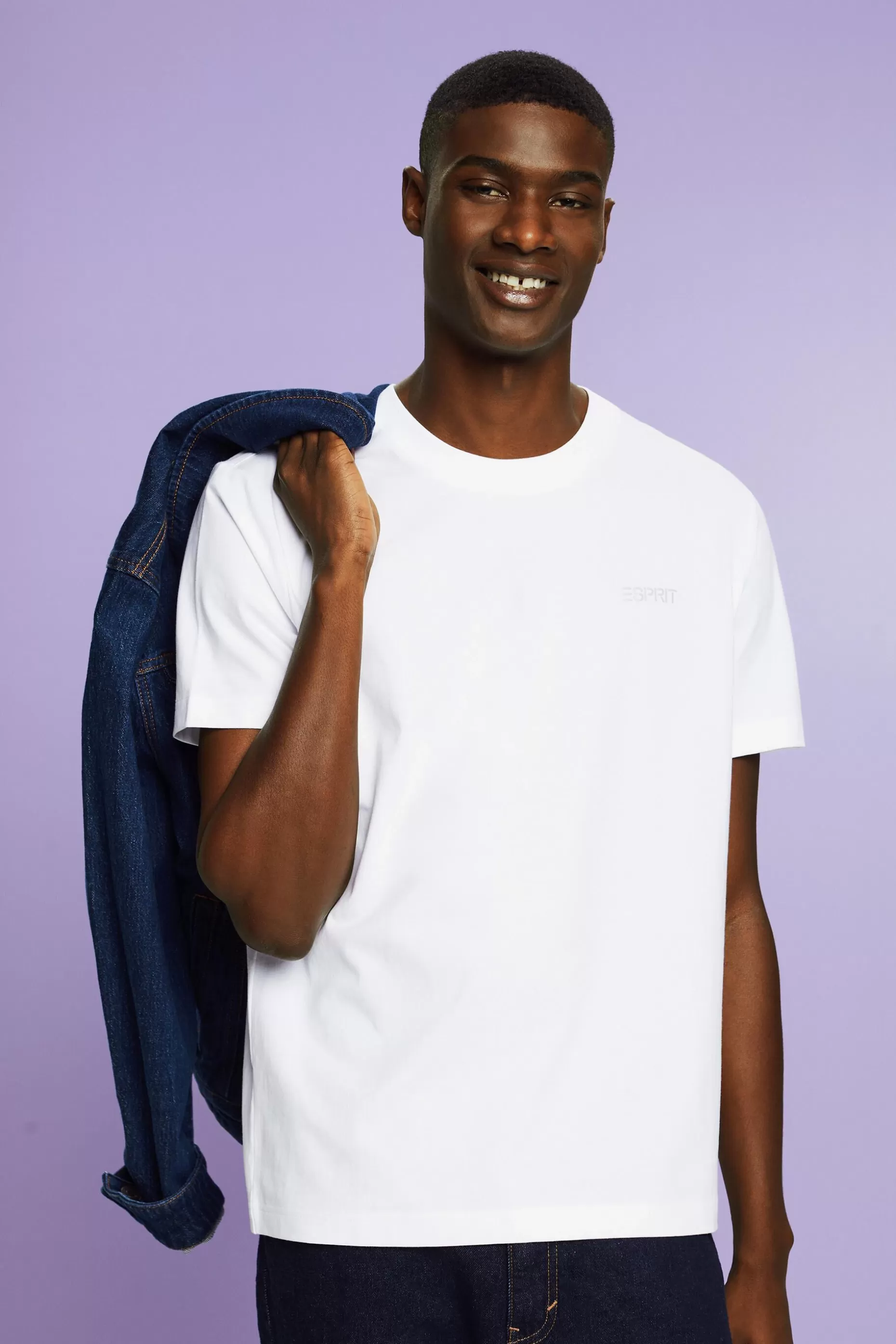 ESPRIT Unisex Logo T-Shirt at our Online Shop *Men Mini Me