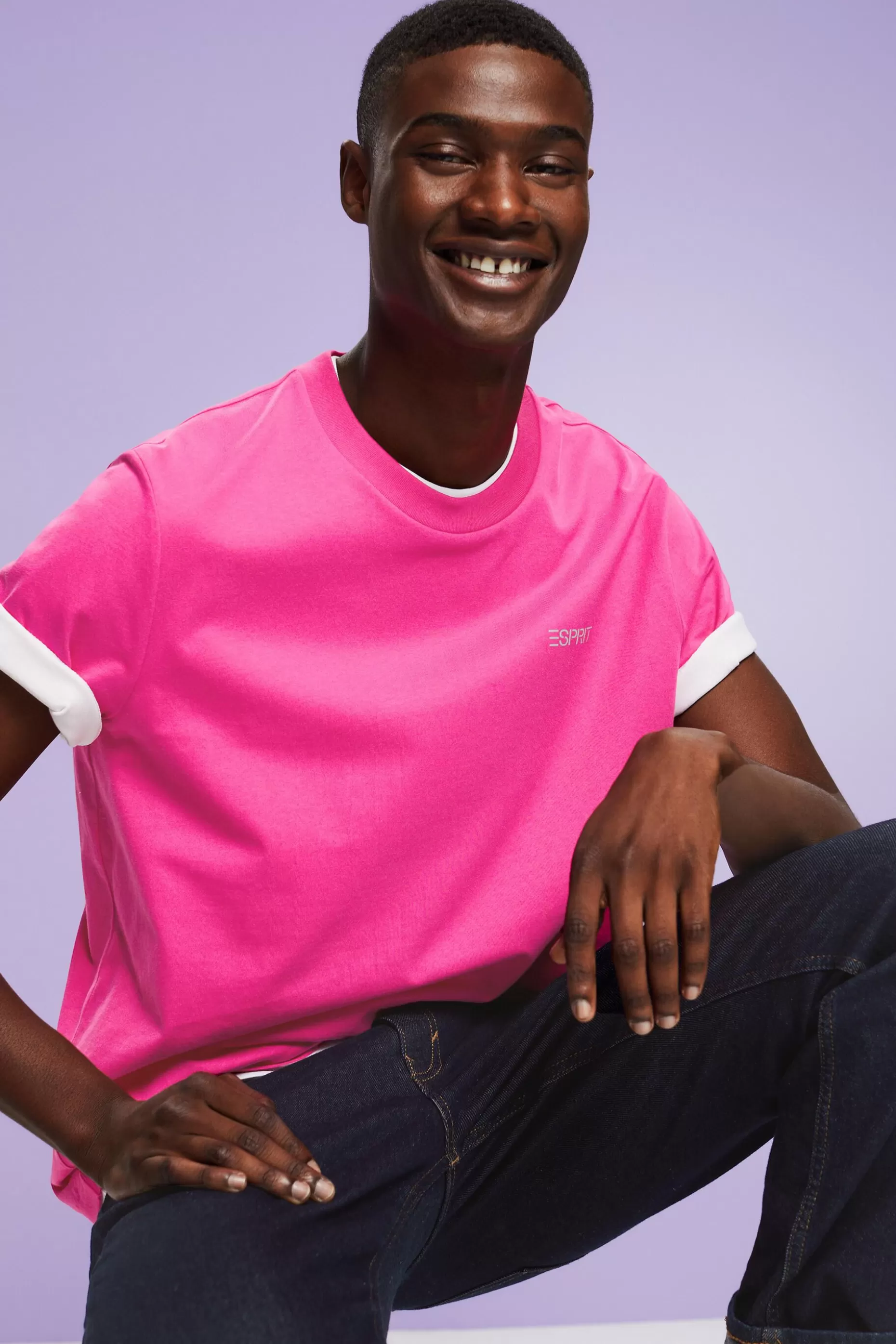 ESPRIT Unisex Logo T-Shirt at our Online Shop *Women Mini Me