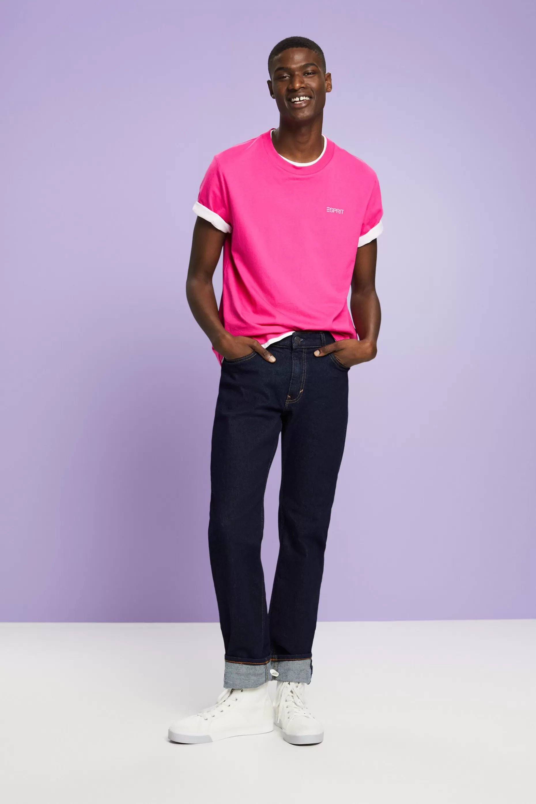 ESPRIT Unisex Logo T-Shirt at our Online Shop *Women Mini Me