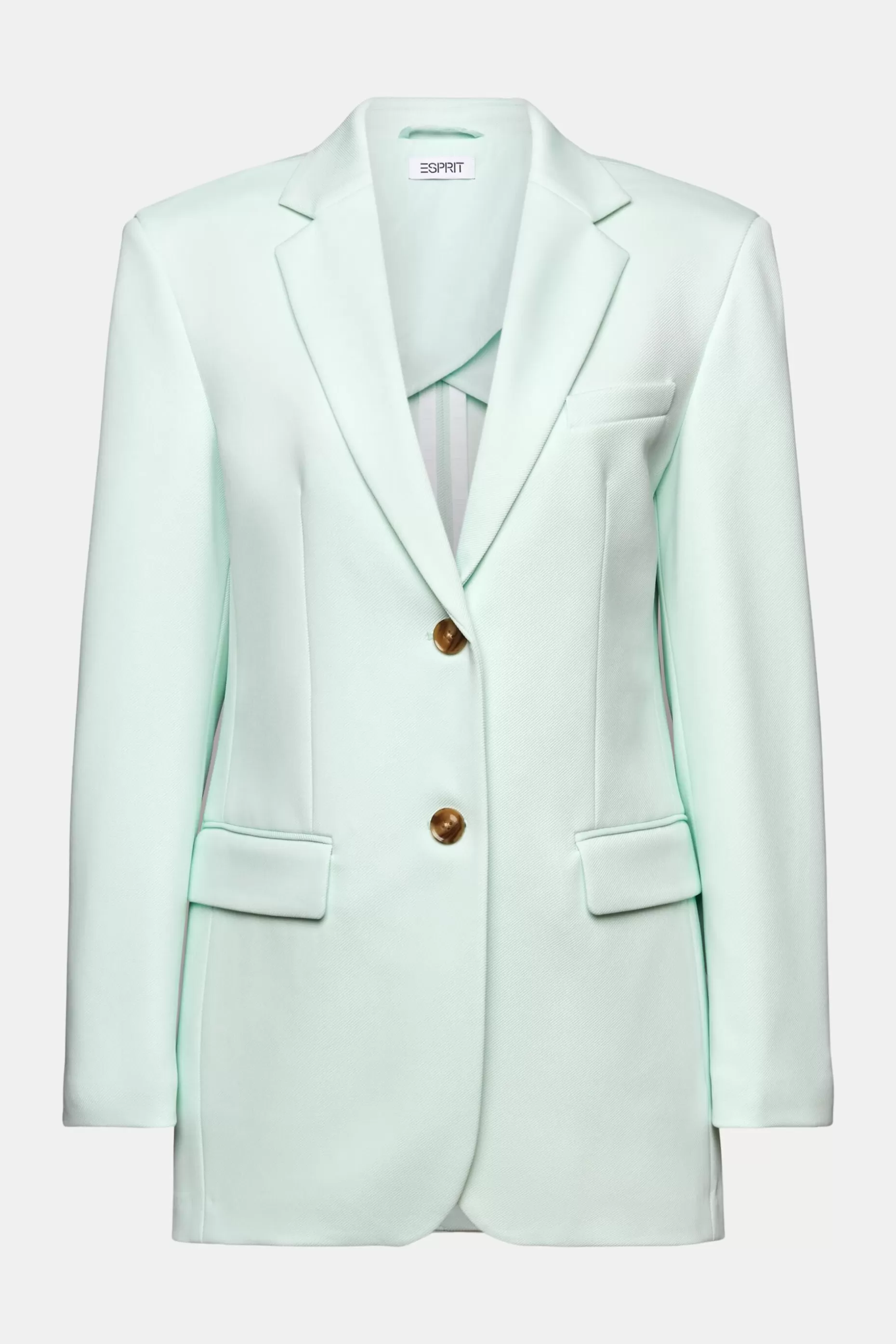 ESPRIT Unisex Mix & Match Single-Breasted Blazer at our Online Shop *Women Blazers