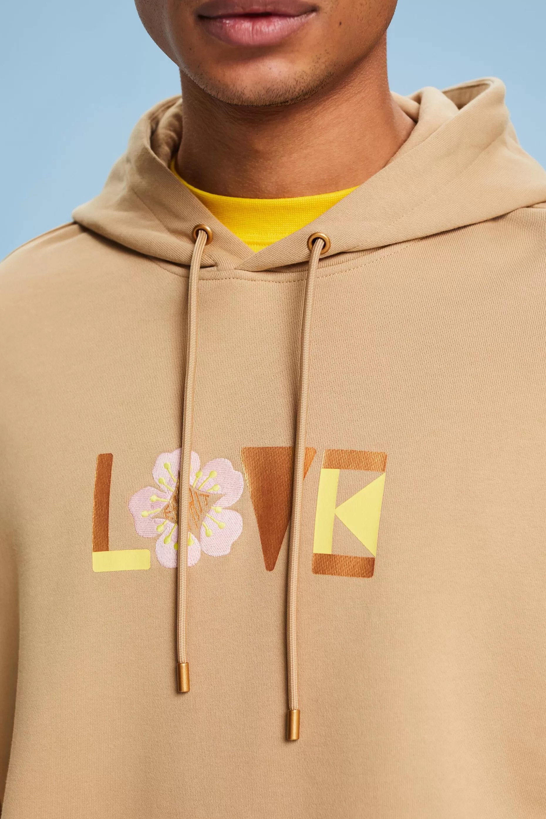 ESPRIT Unisex Oversize Print Hoodie at our Online Shop *Men Sweatshirts + Hoodies
