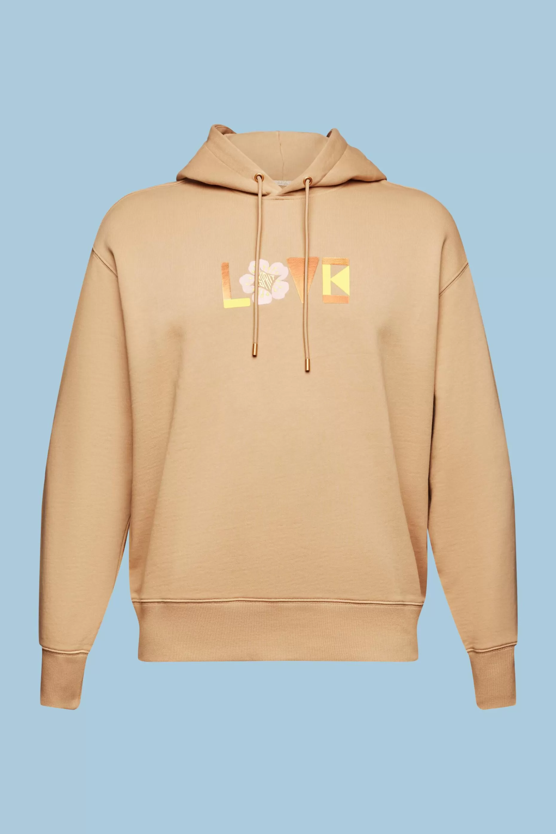 ESPRIT Unisex Oversize Print Hoodie at our Online Shop *Men Sweatshirts + Hoodies