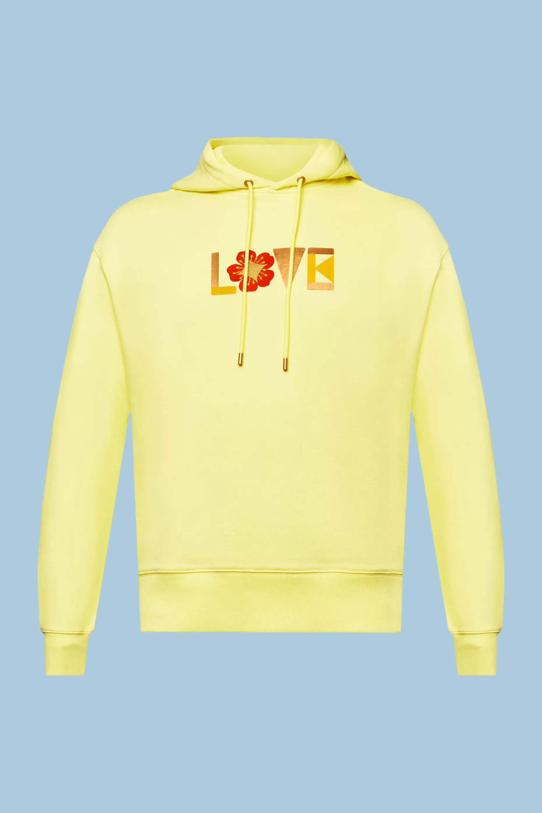 ESPRIT Unisex Oversize Print Hoodie at our Online Shop *Men The Pastel Edit
