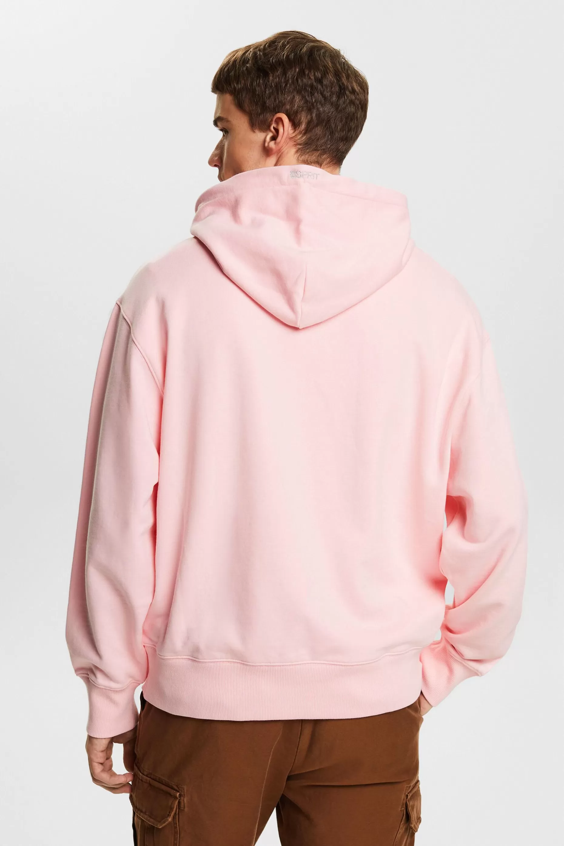 ESPRIT Unisex Oversize Print Hoodie at our Online Shop *Men The Spring Edit