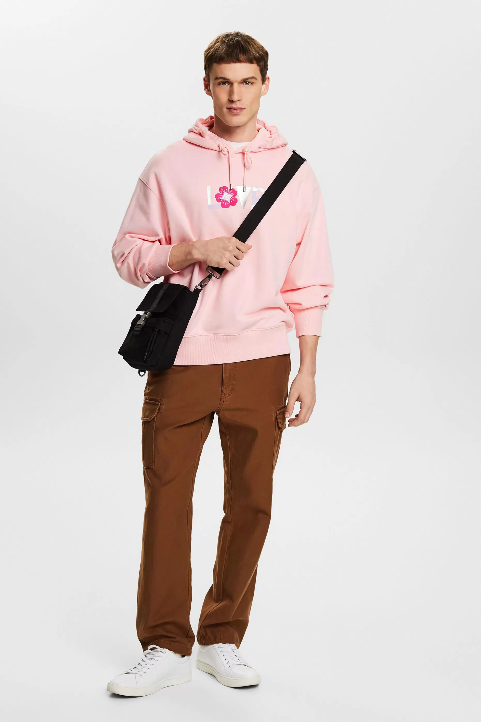 ESPRIT Unisex Oversize Print Hoodie at our Online Shop *Women Sweatshirts + Hoodies