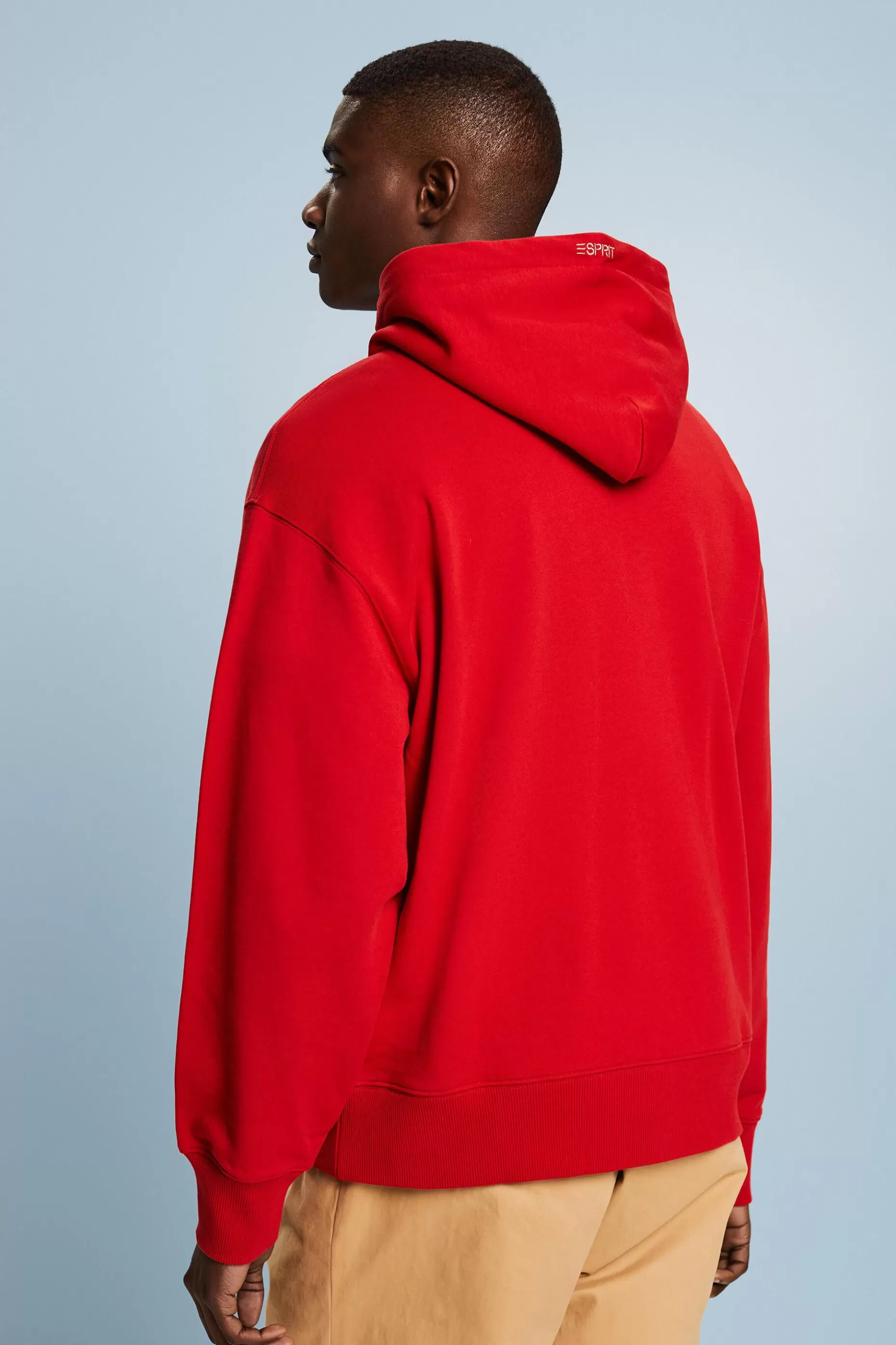 ESPRIT Unisex Oversize Print Hoodie at our Online Shop *Women Sweatshirts + Hoodies
