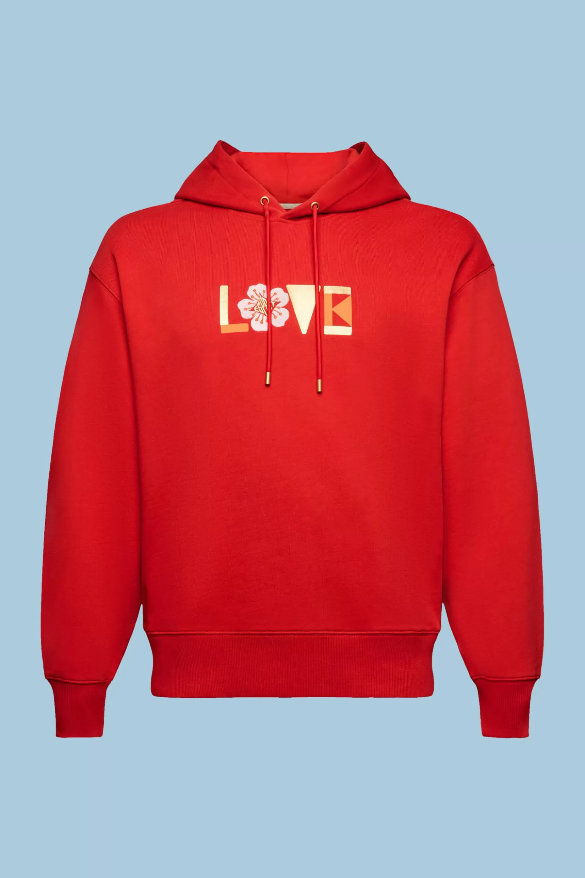 ESPRIT Unisex Oversize Print Hoodie at our Online Shop *Women Sweatshirts + Hoodies