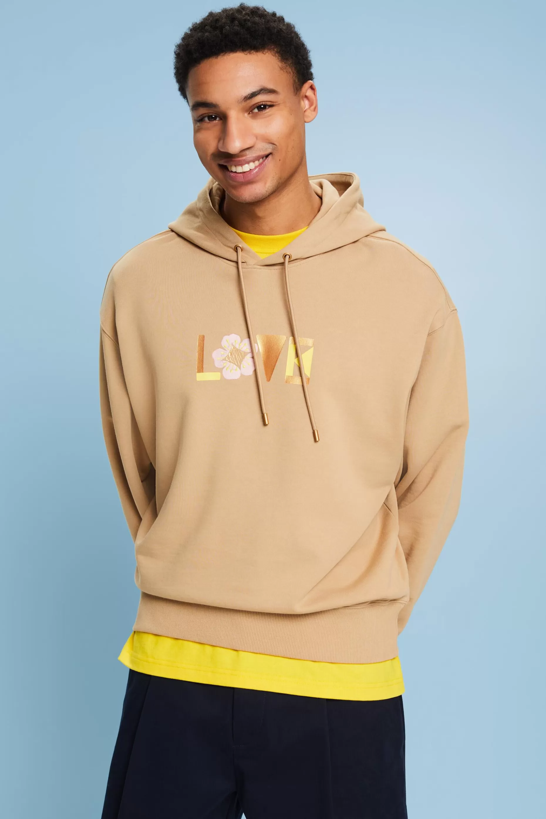 ESPRIT Unisex Oversize Print Hoodie at our Online Shop *Women Sweatshirts + Hoodies