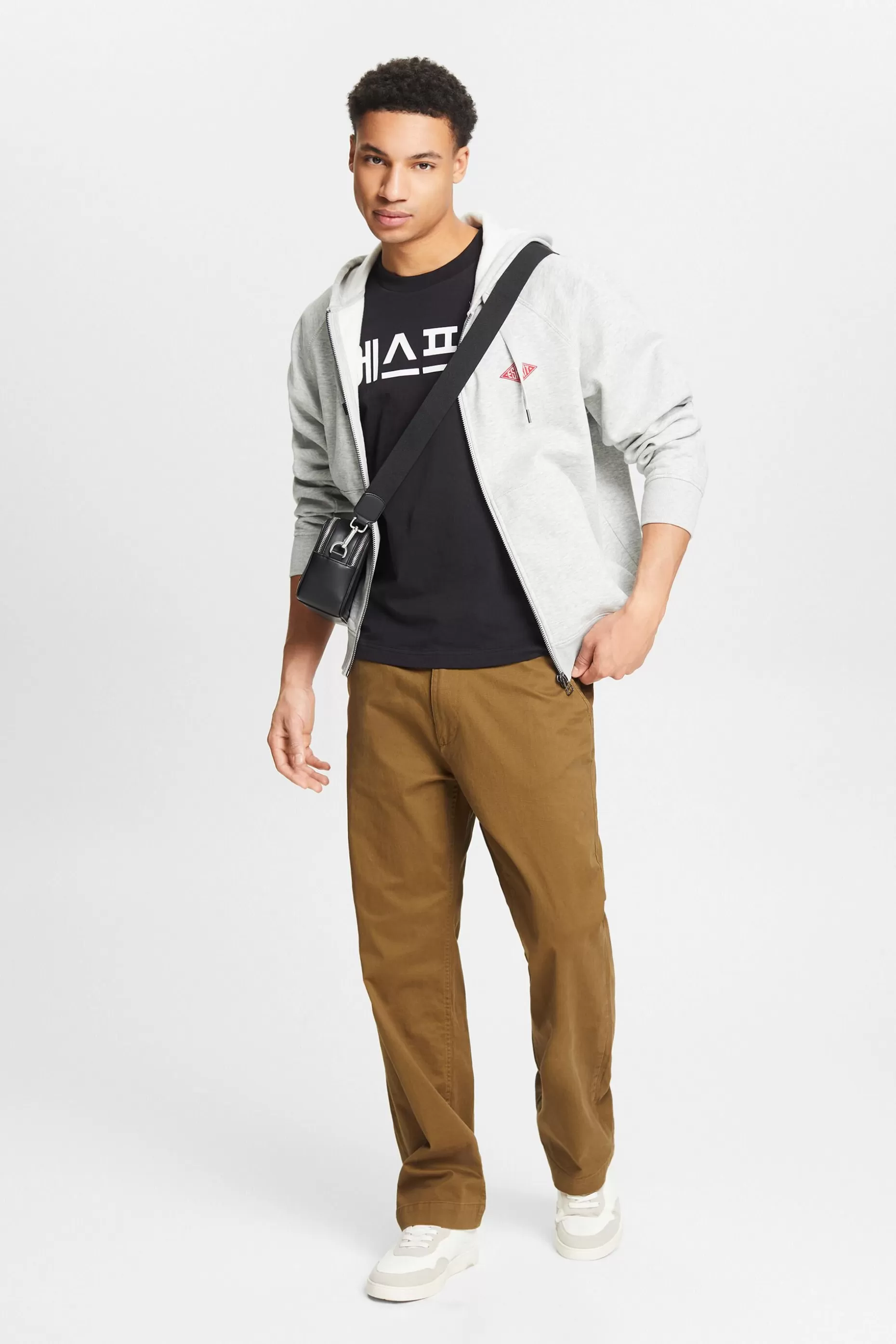ESPRIT Unisex Printed Cotton Jersey T-Shirt at our Online Shop *Men T-Shirts + Polos