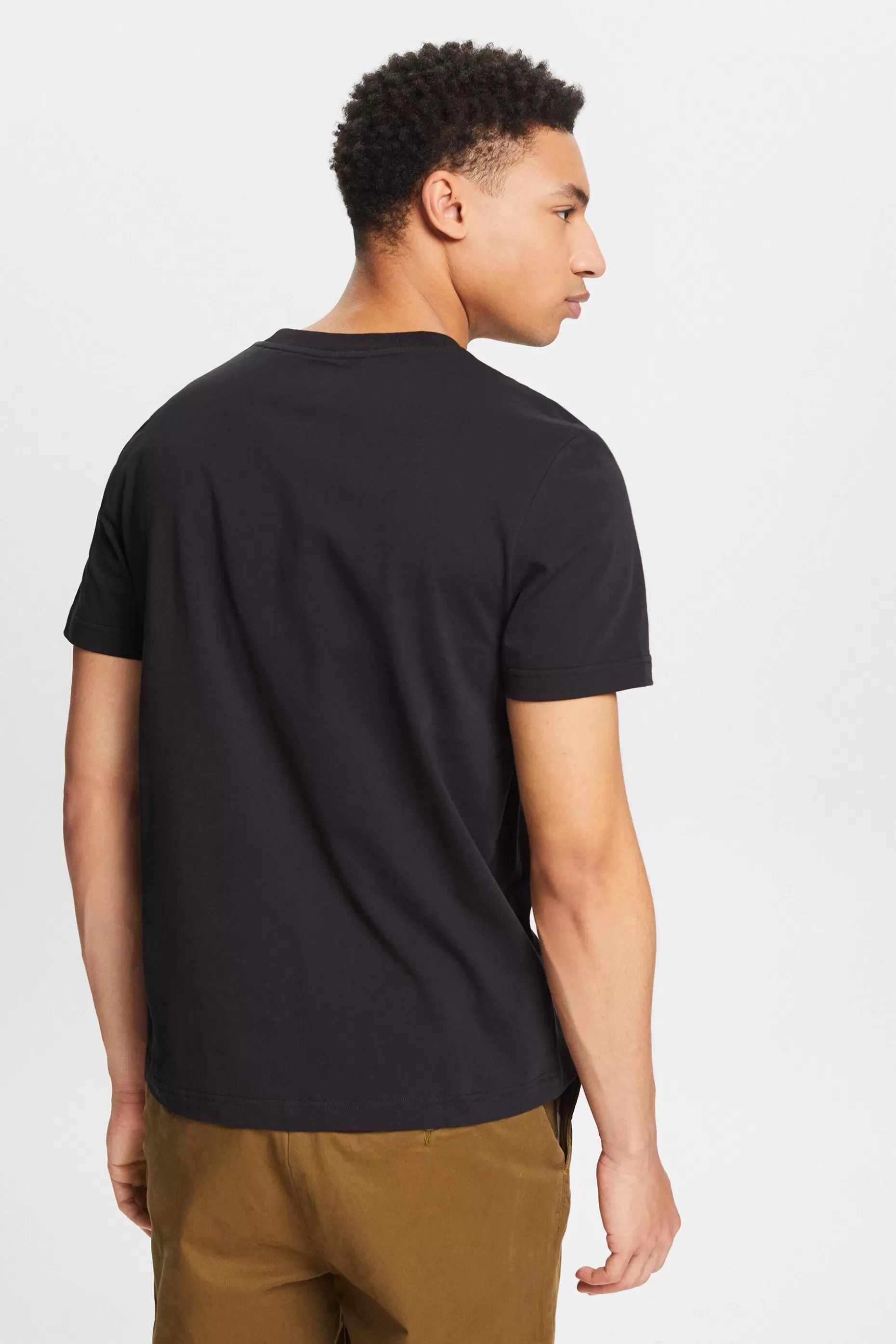 ESPRIT Unisex Printed Cotton Jersey T-Shirt at our Online Shop *Women T-Shirts + Tops