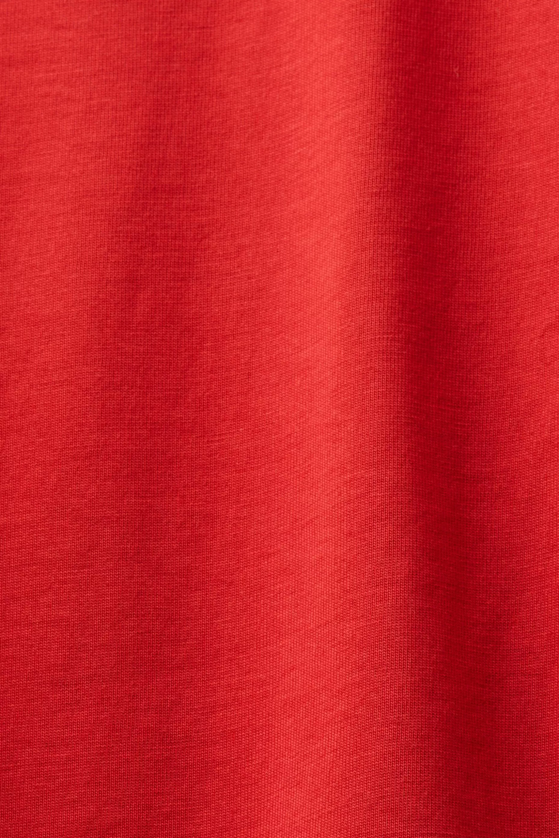 ESPRIT Unisex Printed Pima Cotton T-Shirt at our Online Shop *Men T-Shirts + Polos