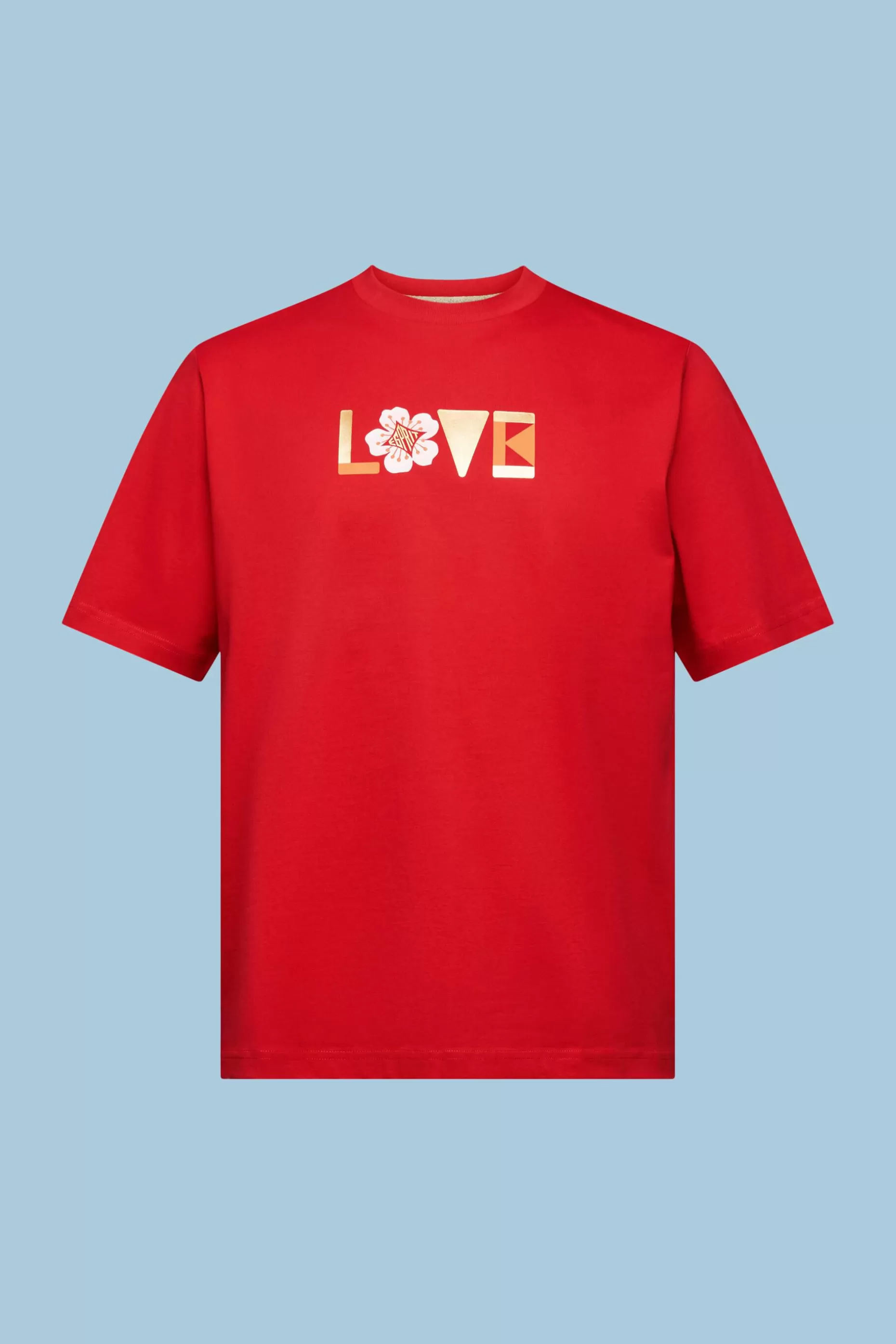 ESPRIT Unisex Printed Pima Cotton T-Shirt at our Online Shop *Men T-Shirts + Polos