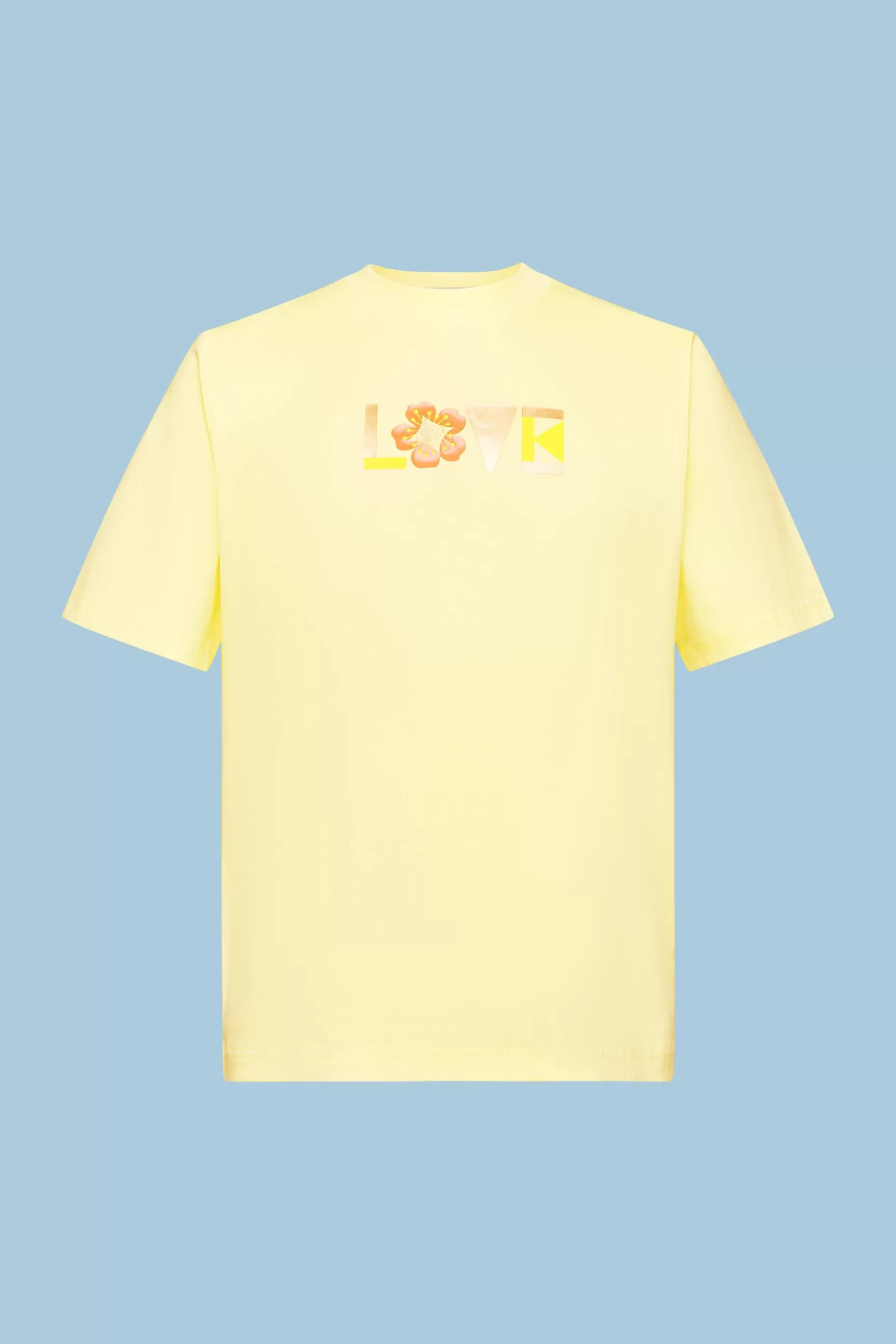 ESPRIT Unisex Printed Pima Cotton T-Shirt at our Online Shop *Men The Spring Edit