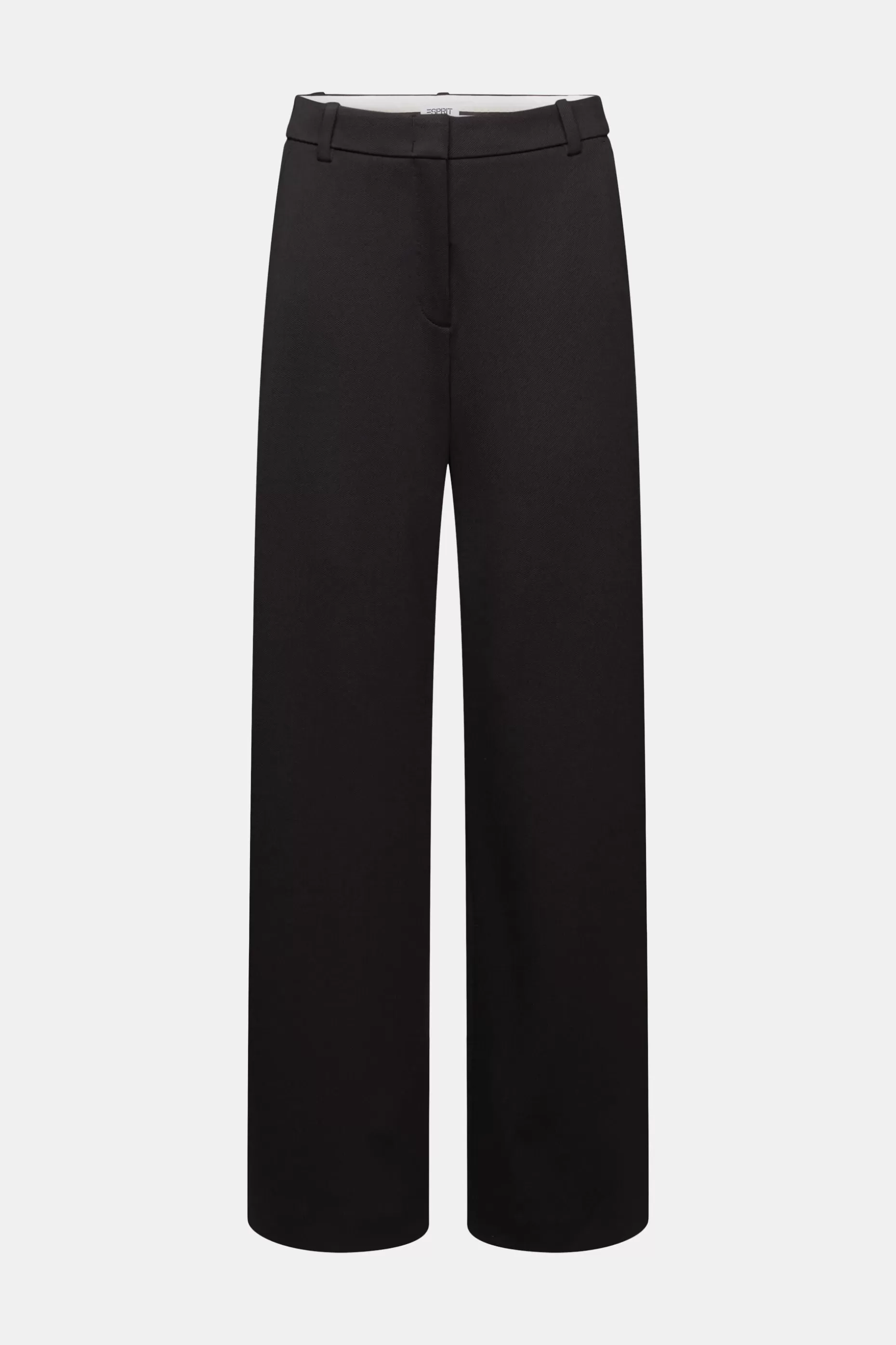 ESPRIT Unisex Wide Ponte Twill Pants at our Online Shop *Women Pants + Joggers