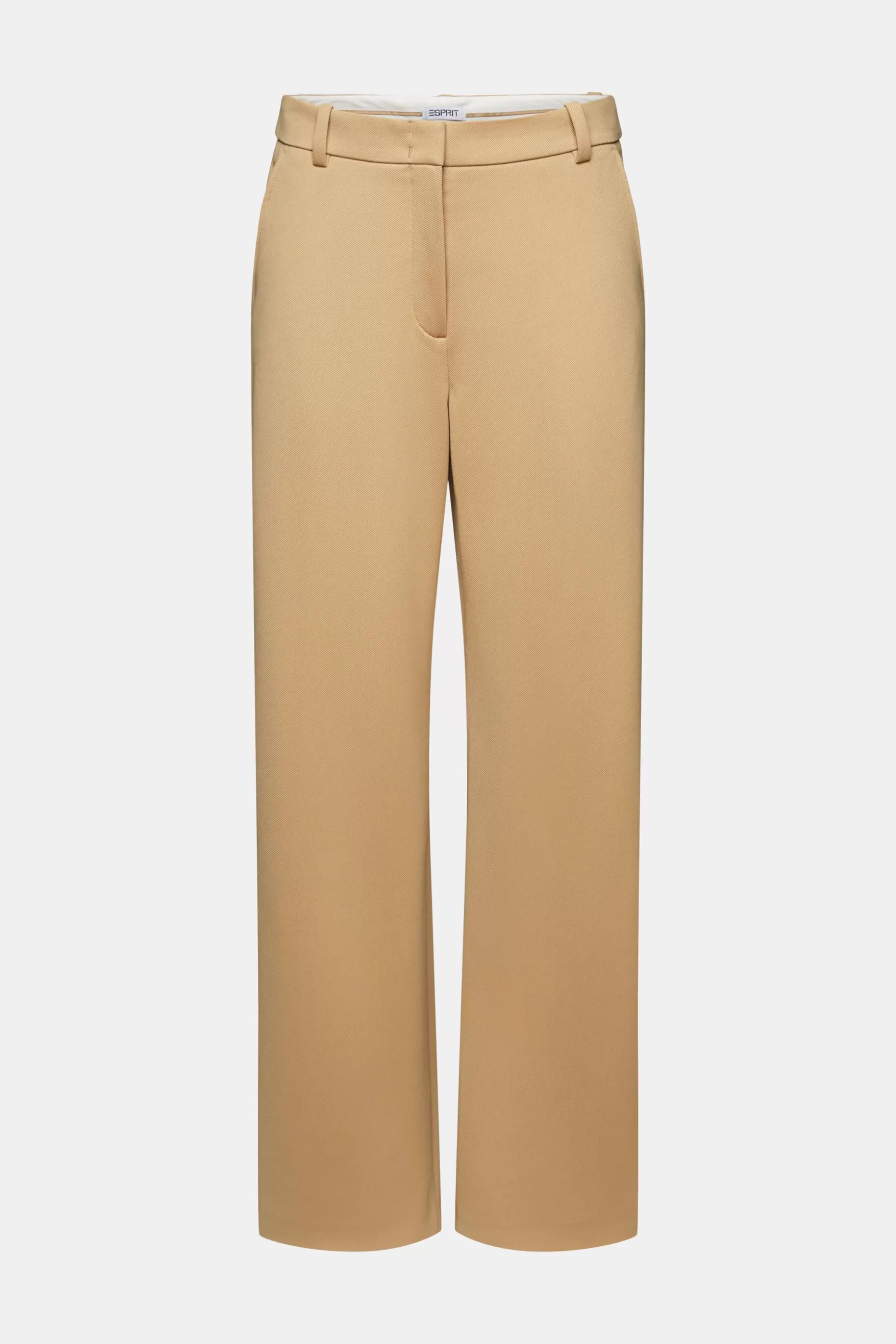 ESPRIT Unisex Wide Ponte Twill Pants at our Online Shop *Women Pants + Joggers