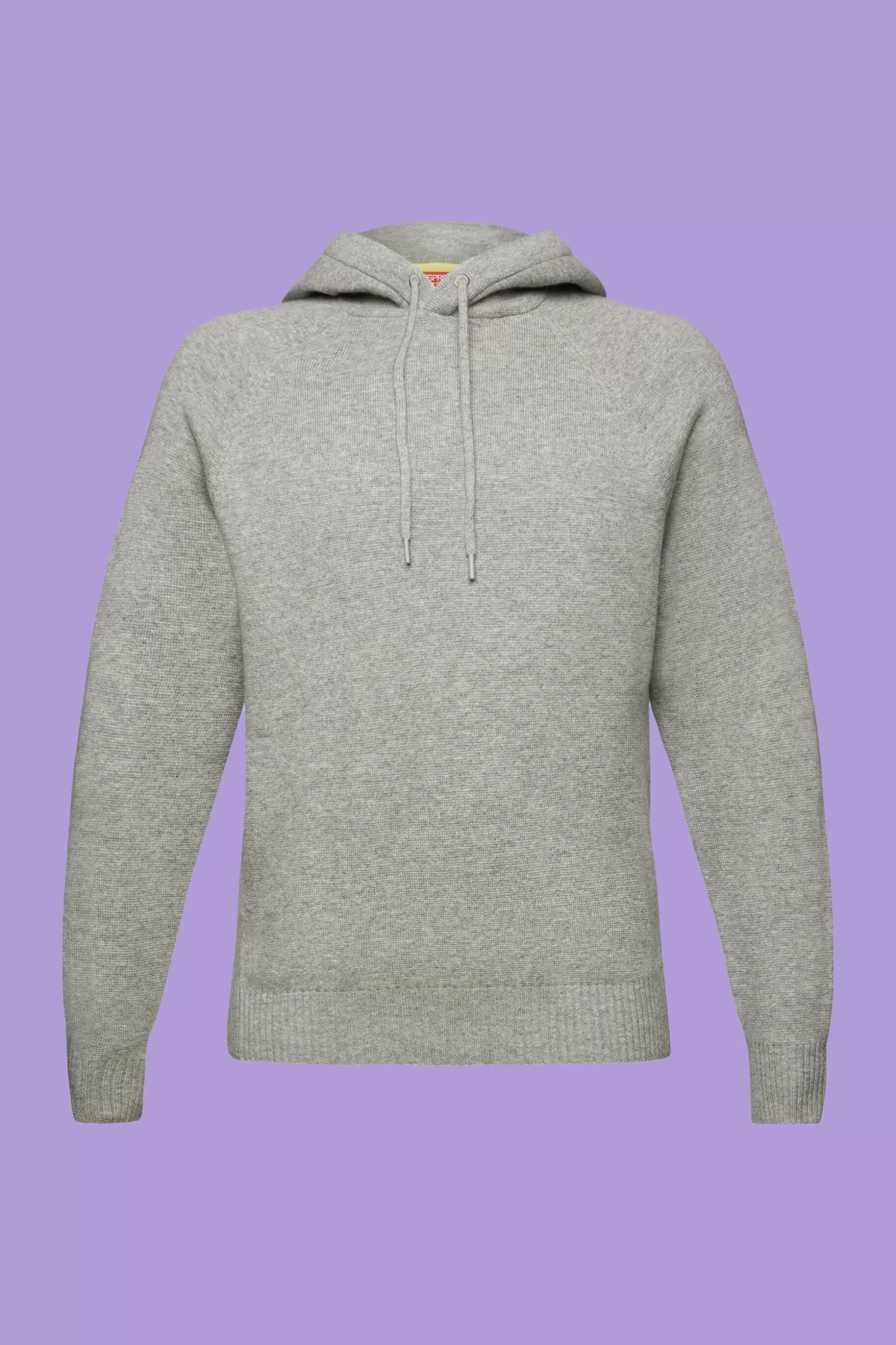 ESPRIT Unisex Wool-Cashmere Hooded Knit Sweater at our Online Shop *Men Sweatshirts + Hoodies