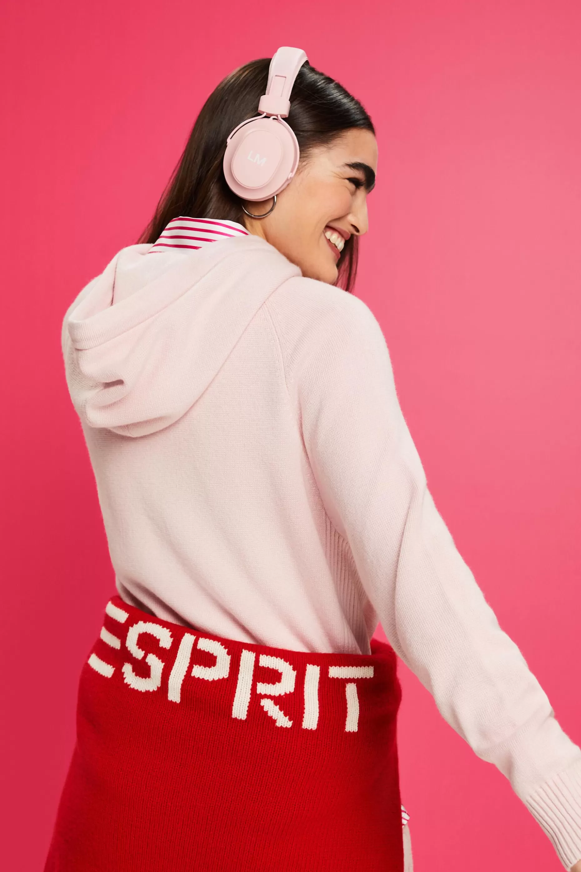 ESPRIT Unisex Wool-Cashmere Hooded Knit Sweater at our Online Shop *Men Sweaters