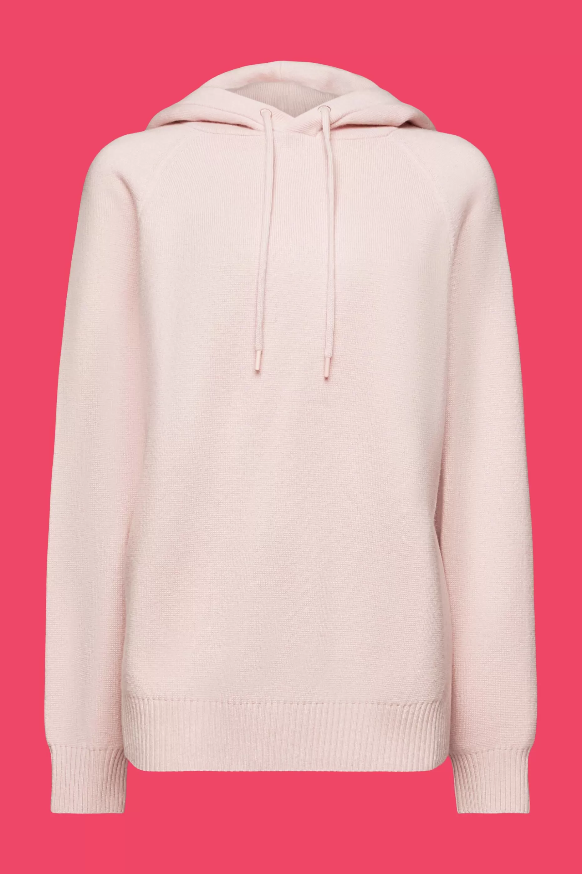 ESPRIT Unisex Wool-Cashmere Hooded Knit Sweater at our Online Shop *Men Mini Me