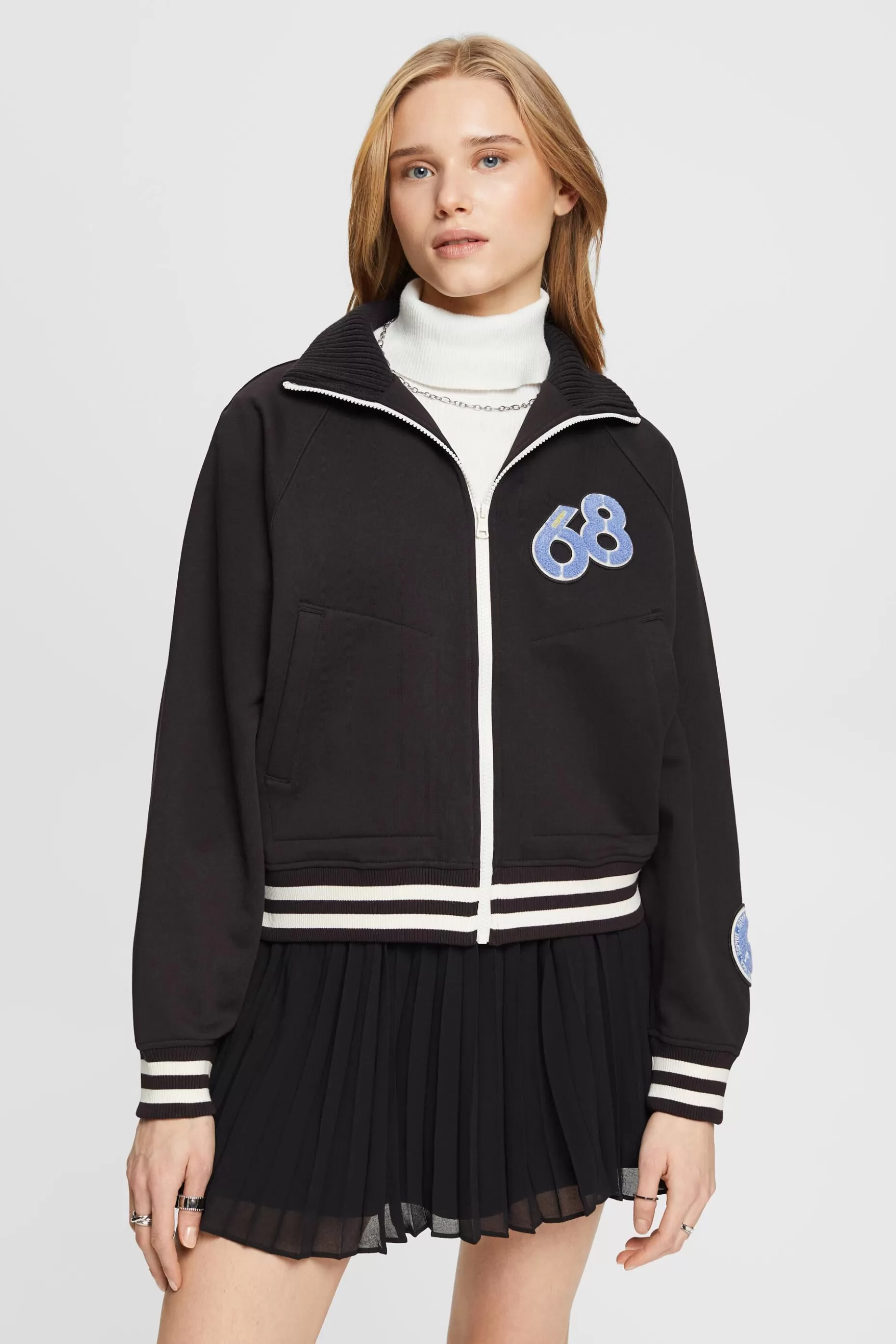 ESPRIT Varsity jacket at our Online Shop *Women Clearance 60%-70% Off
