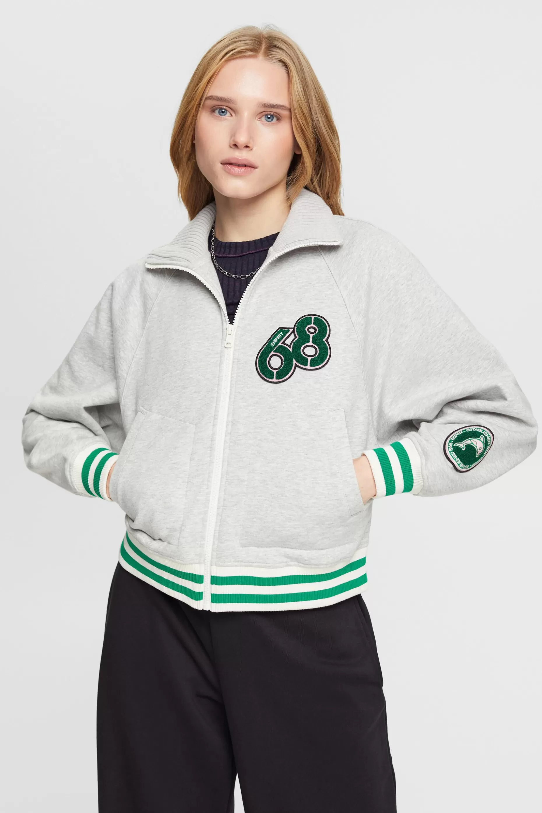 ESPRIT Varsity jacket at our Online Shop *Women Jackets + Coats