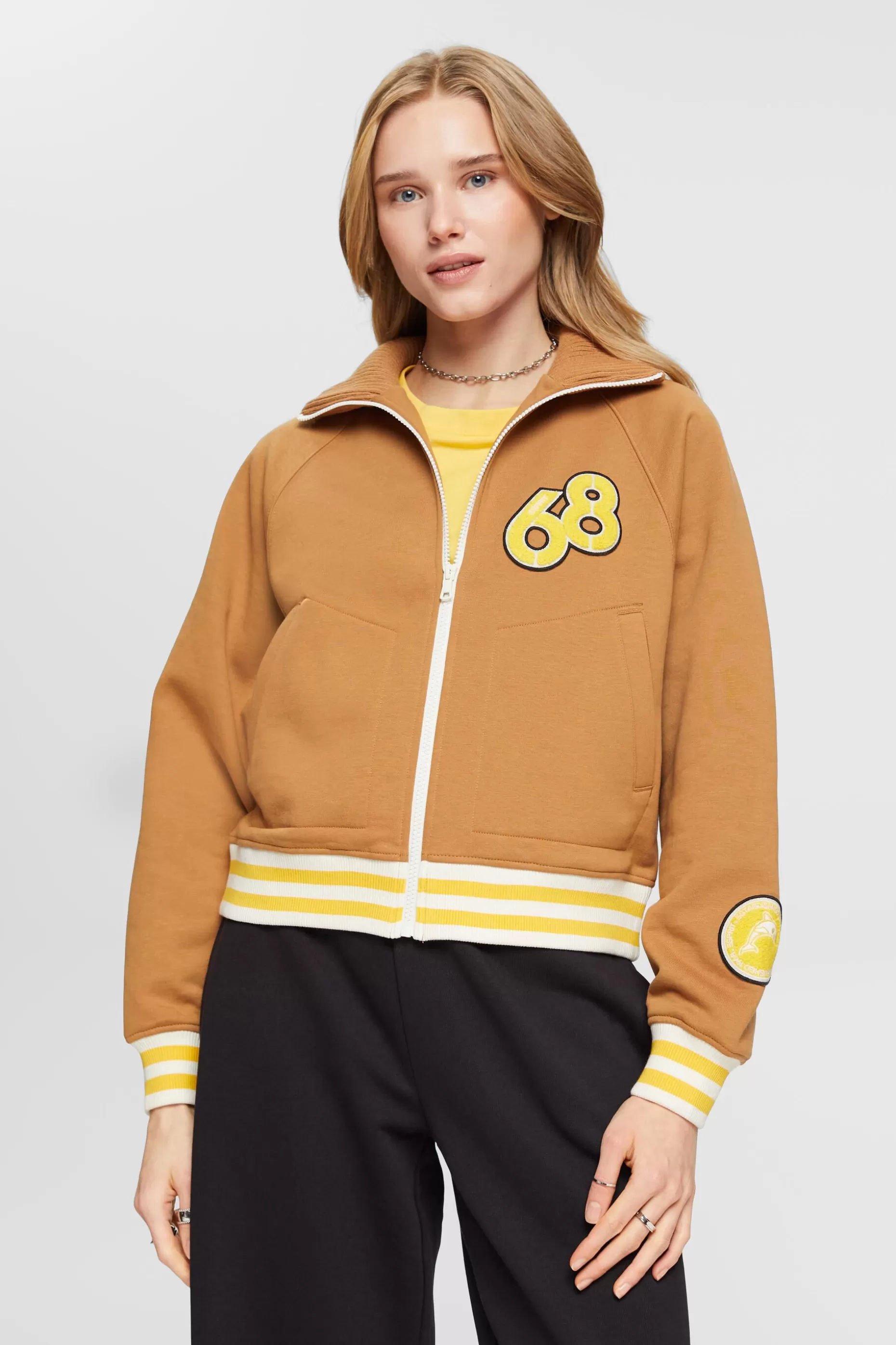 ESPRIT Varsity jacket at our Online Shop *Women Jackets + Coats