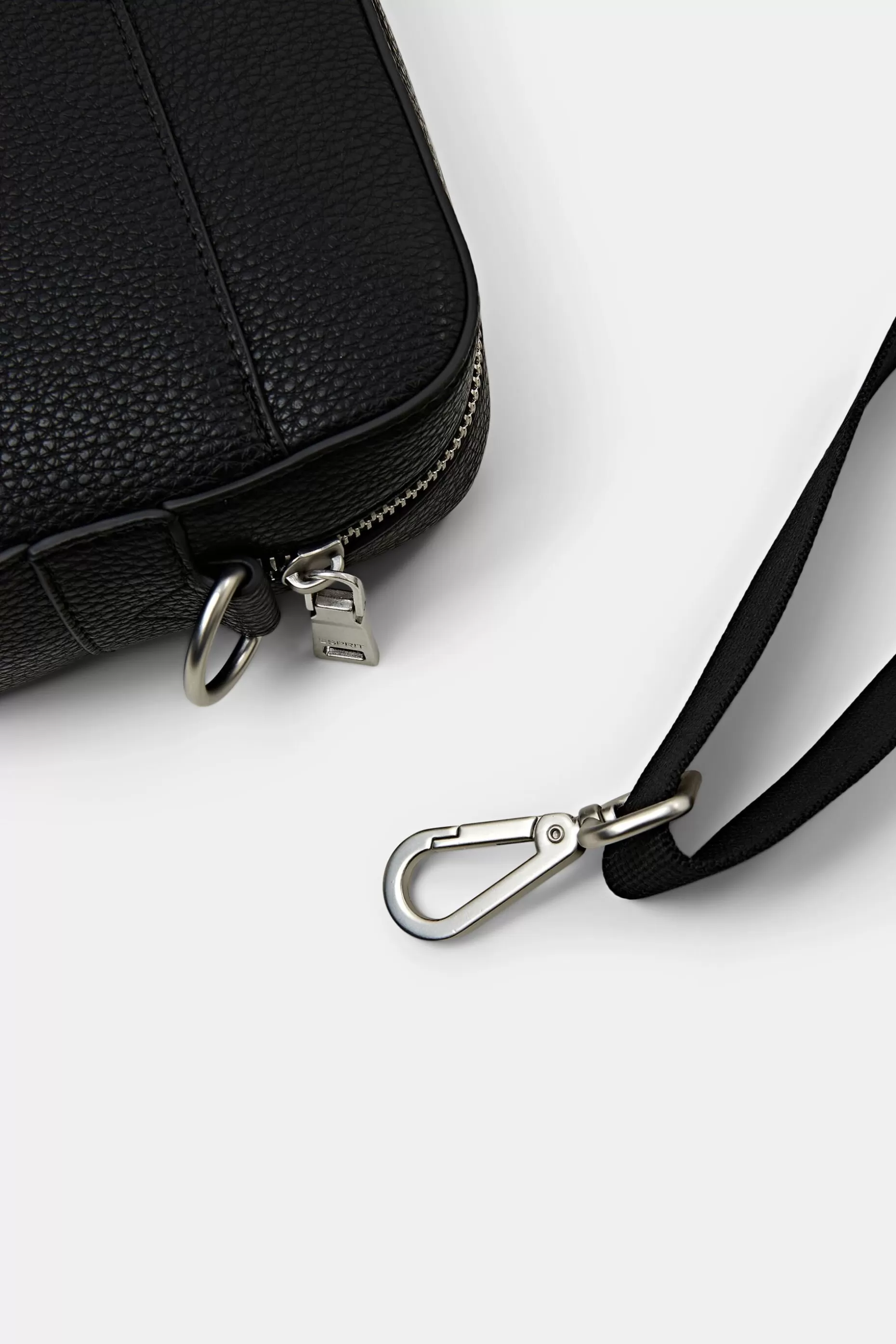 ESPRIT Vegan Leather Camera Bag at our Online Shop *Men The Spring Edit