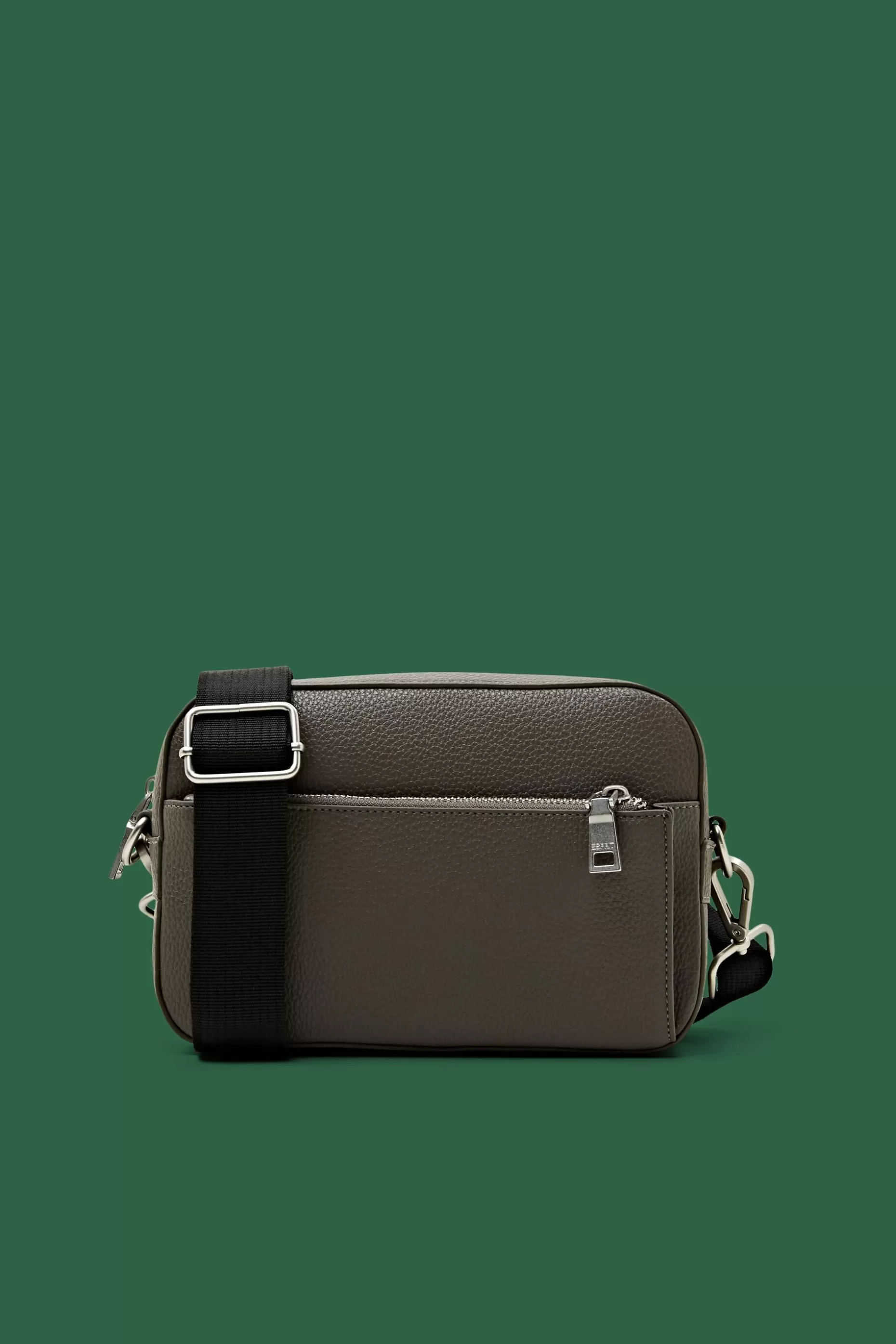 ESPRIT Vegan Leather Camera Bag at our Online Shop *Men The Spring Edit